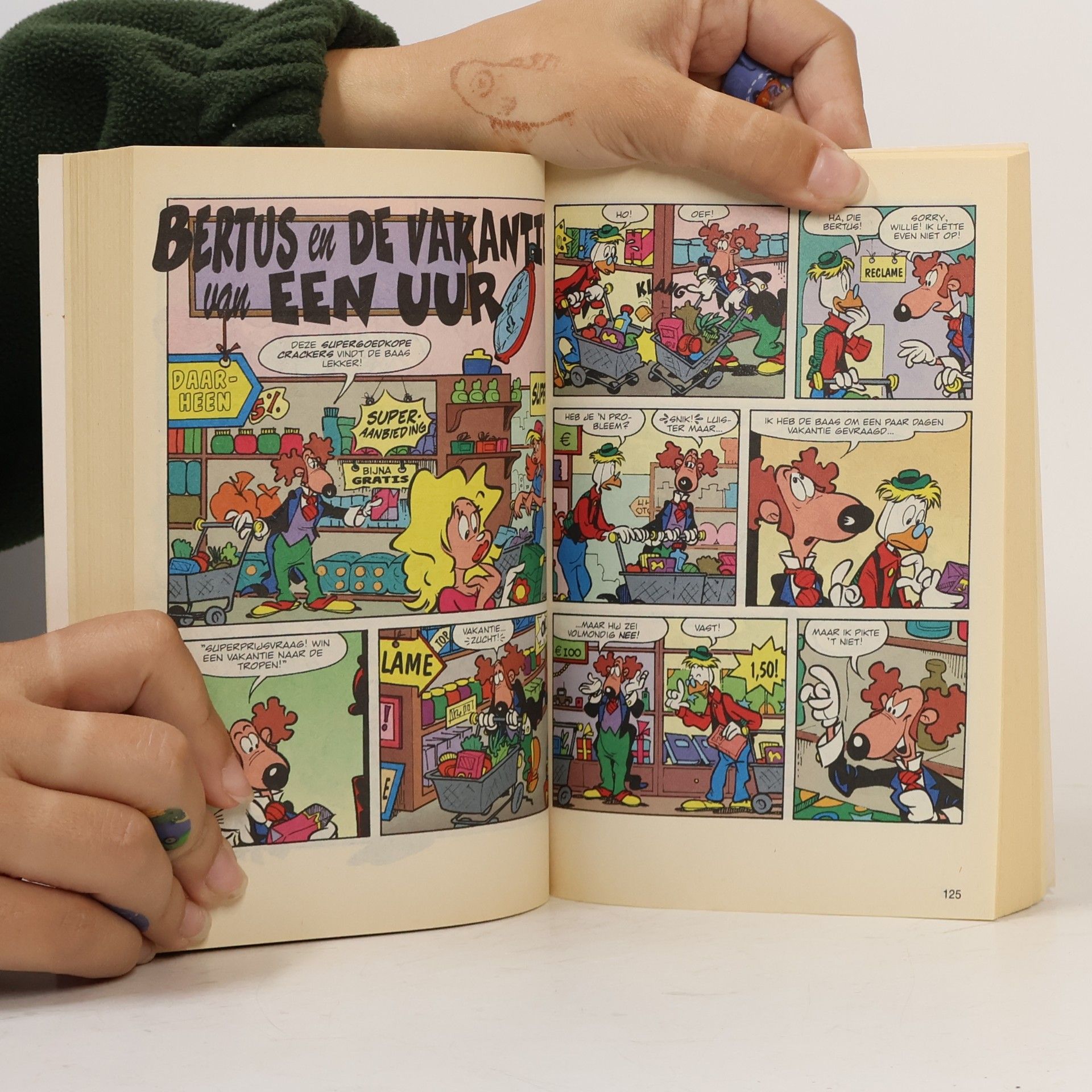 Walt Disney Donald Duck Pocket - 95: Wedloop door de woestijn