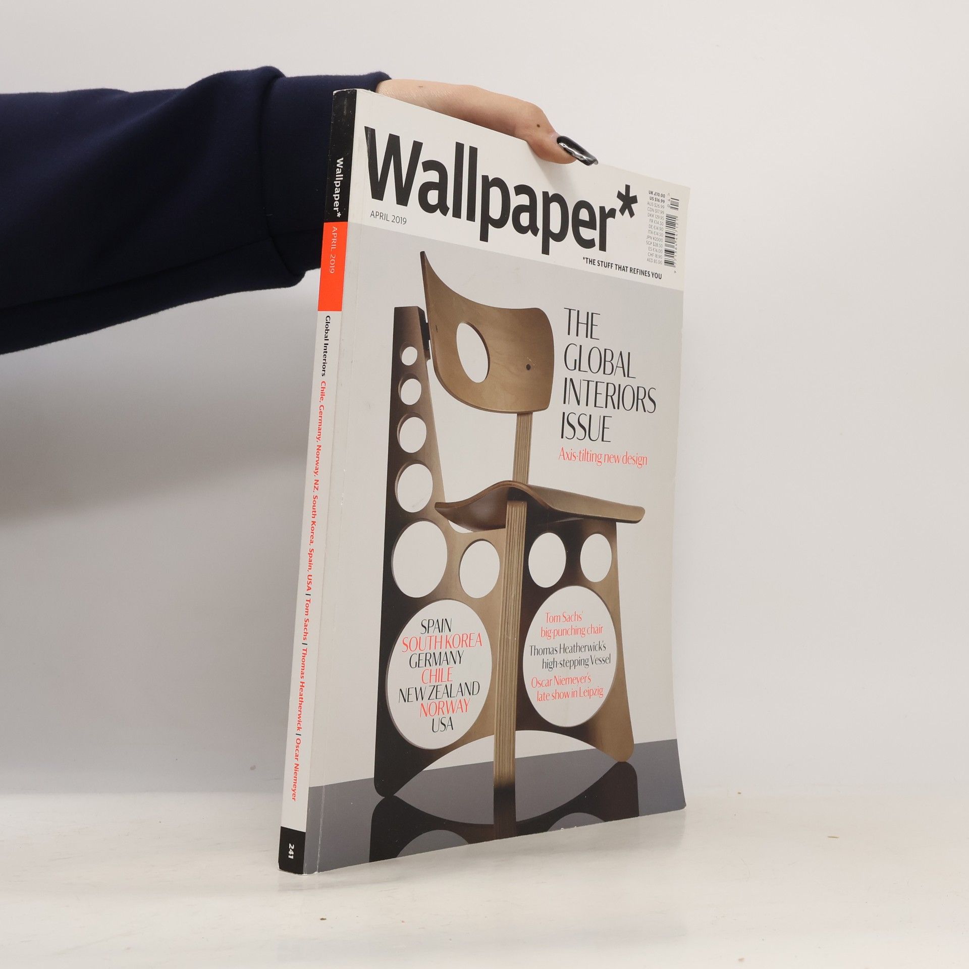 Felicity Mccabe Wallpaper*: The Global Interiors Issue 4/2019