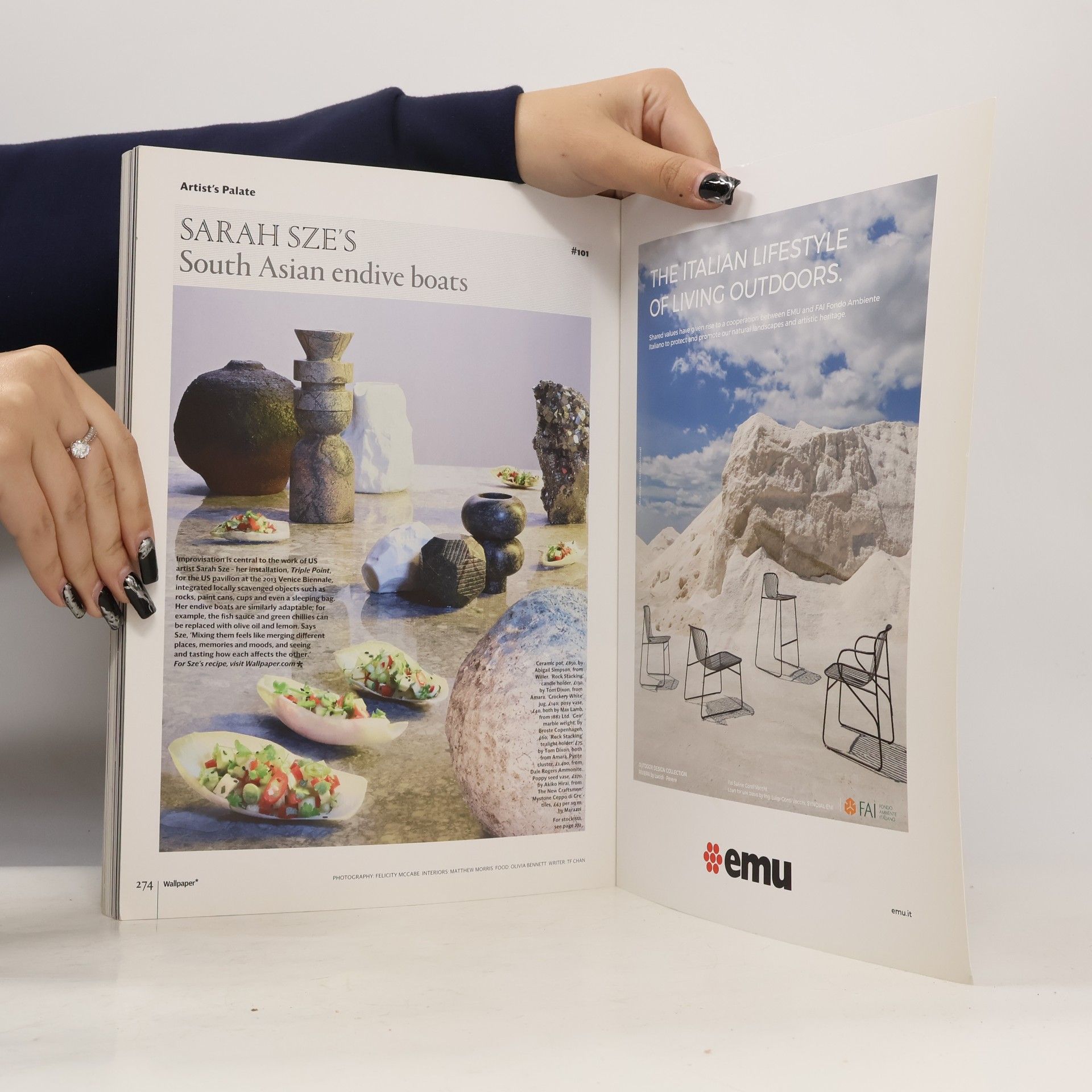 Felicity Mccabe Wallpaper*: The Global Interiors Issue 4/2019