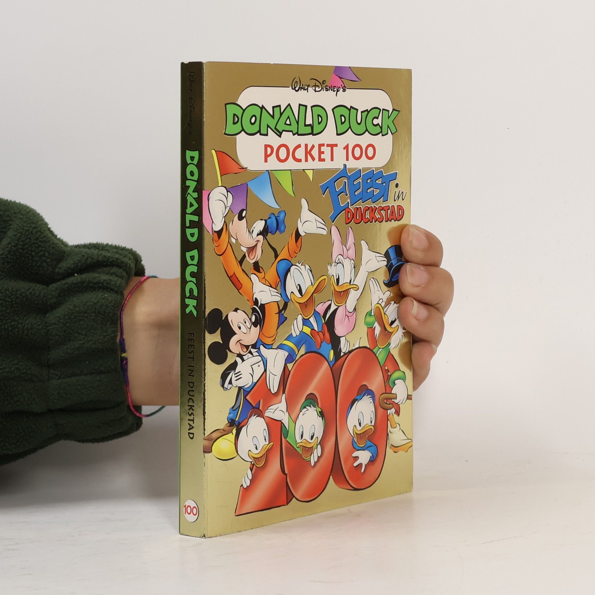 Walt Disney Donald Duck Pocket - 100: Feest in Duckstad
