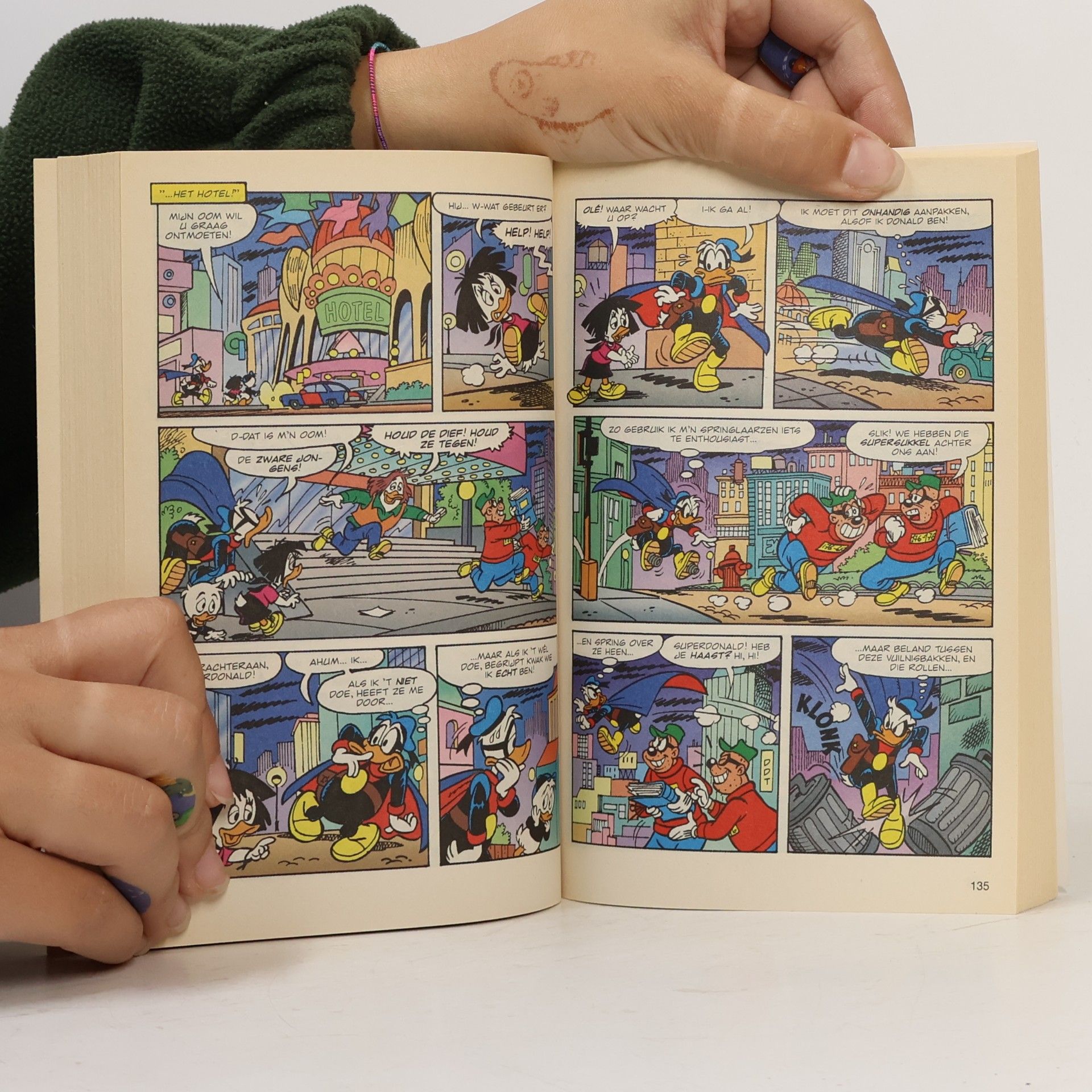 Walt Disney Donald Duck Pocket - 100: Feest in Duckstad