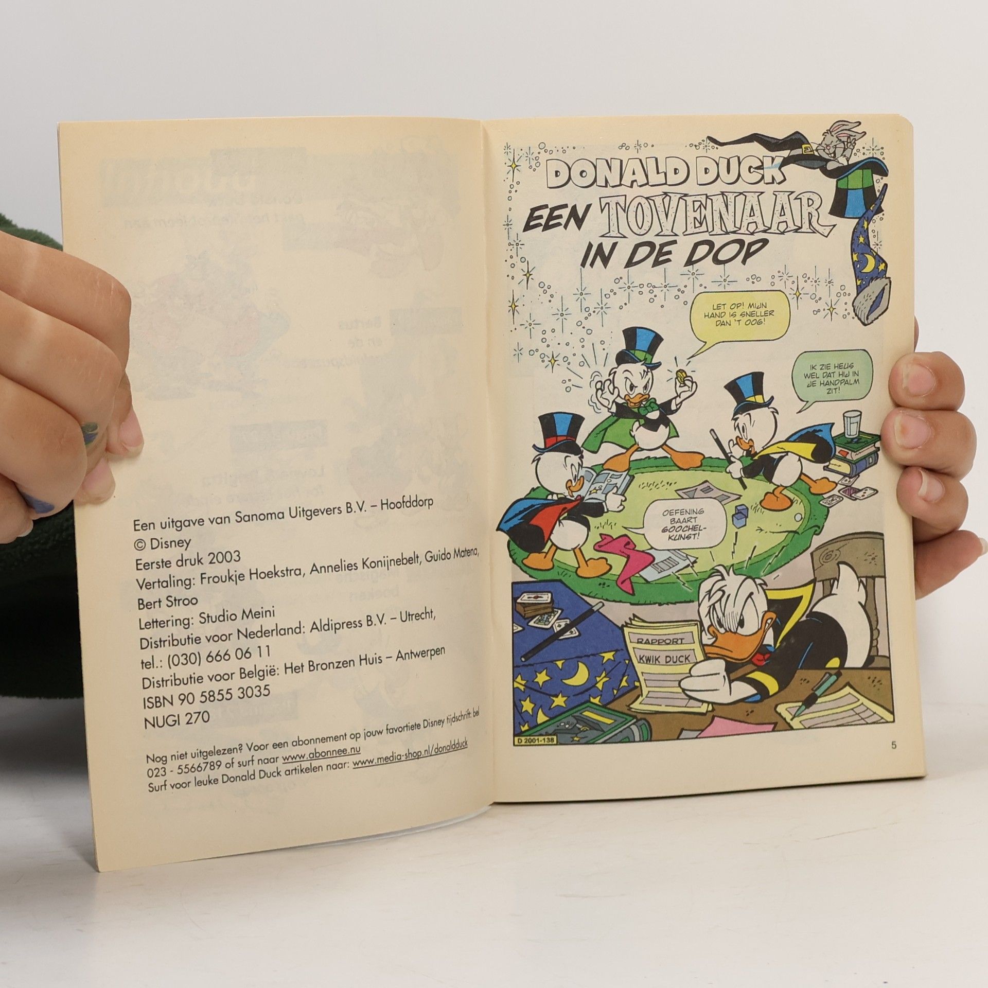Walt Disney Donald Duck Pocket - 100: Feest in Duckstad