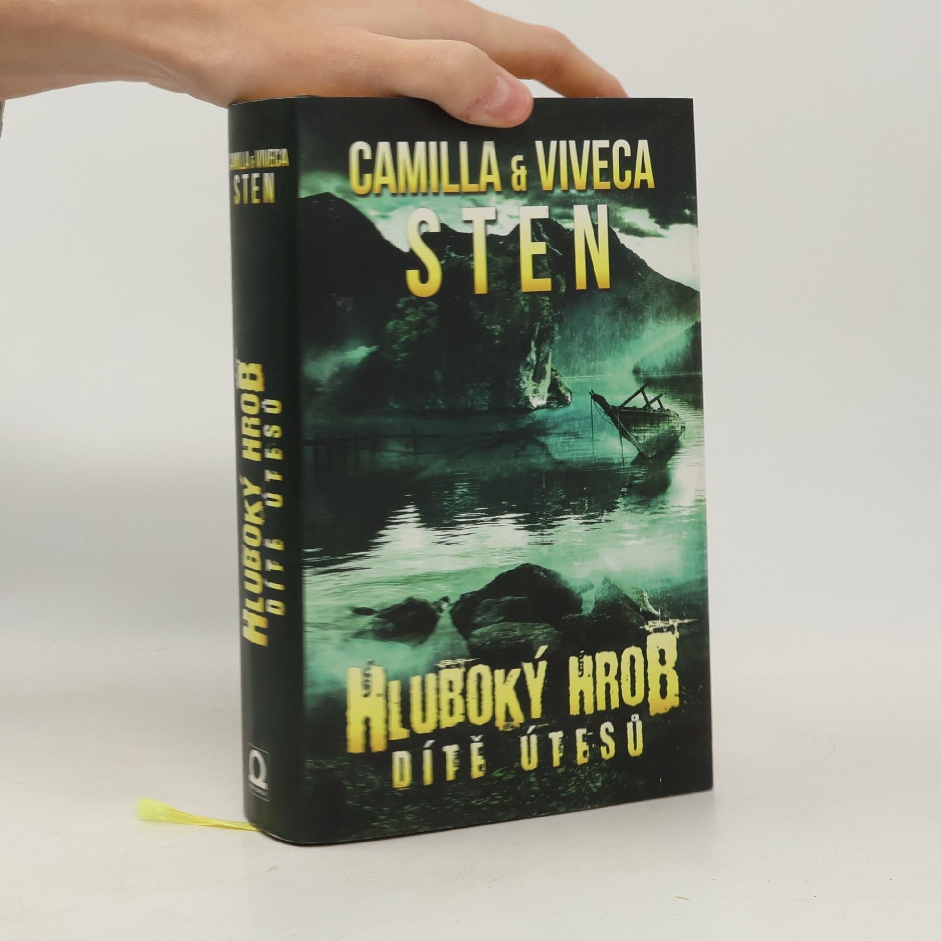 Hluboký hrob. Dítě útesů