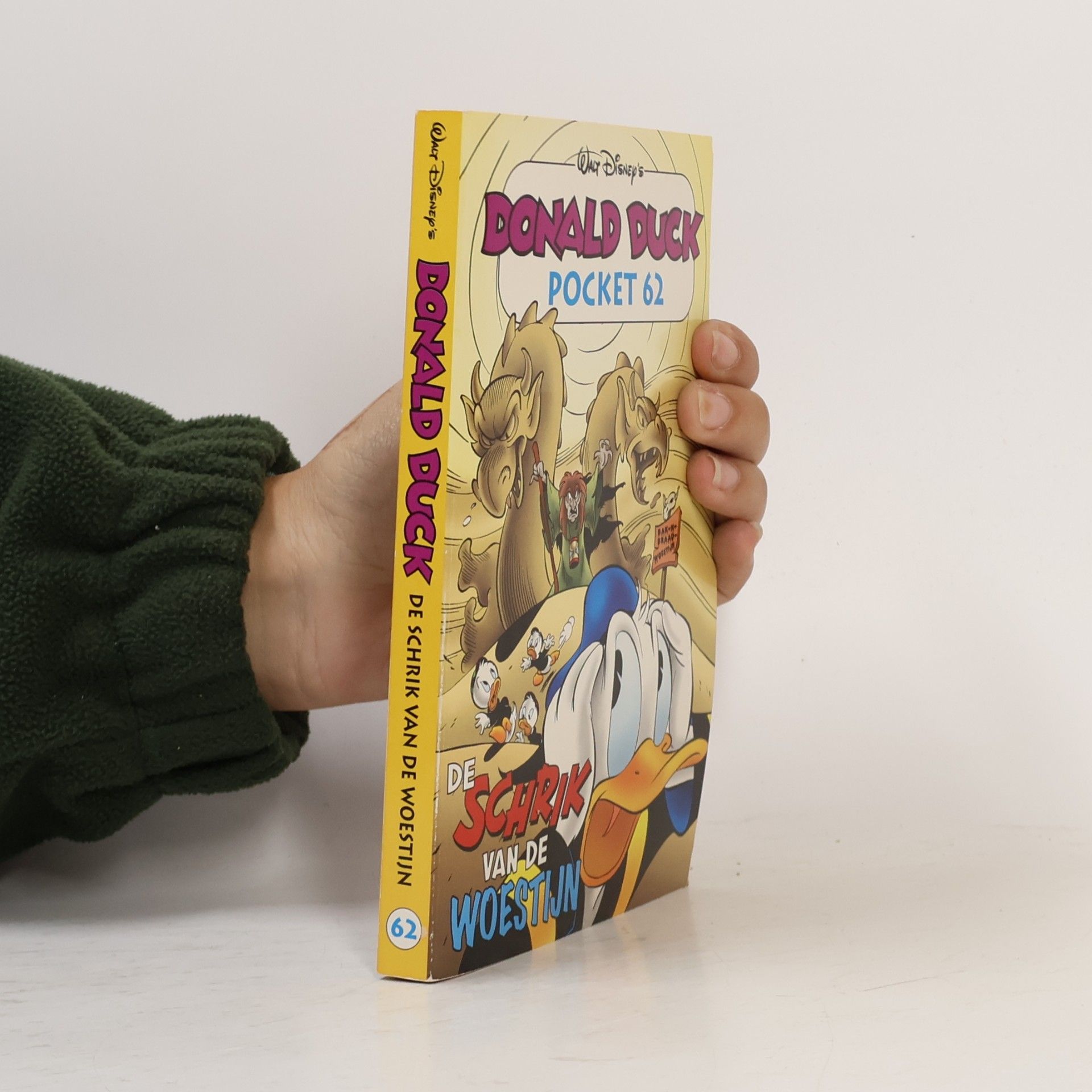 Walt Disney Donald Duck Pocket - 62: De schrik van de woestijn