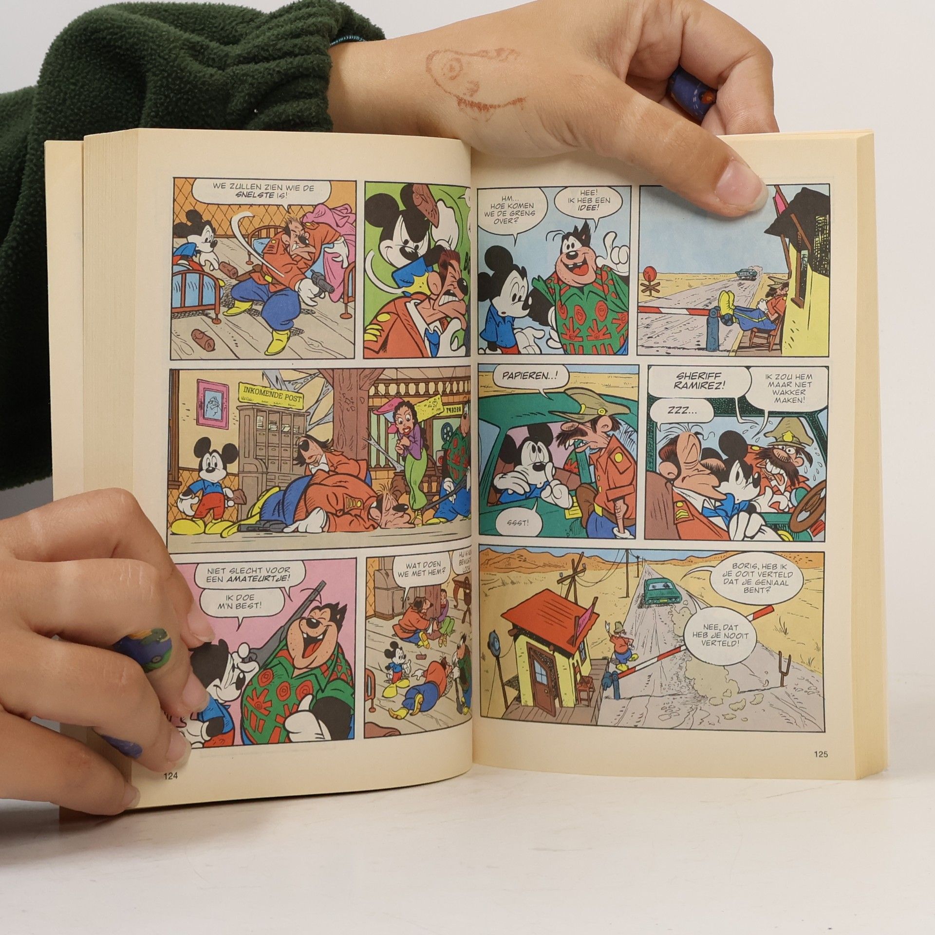Walt Disney Donald Duck Pocket - 62: De schrik van de woestijn