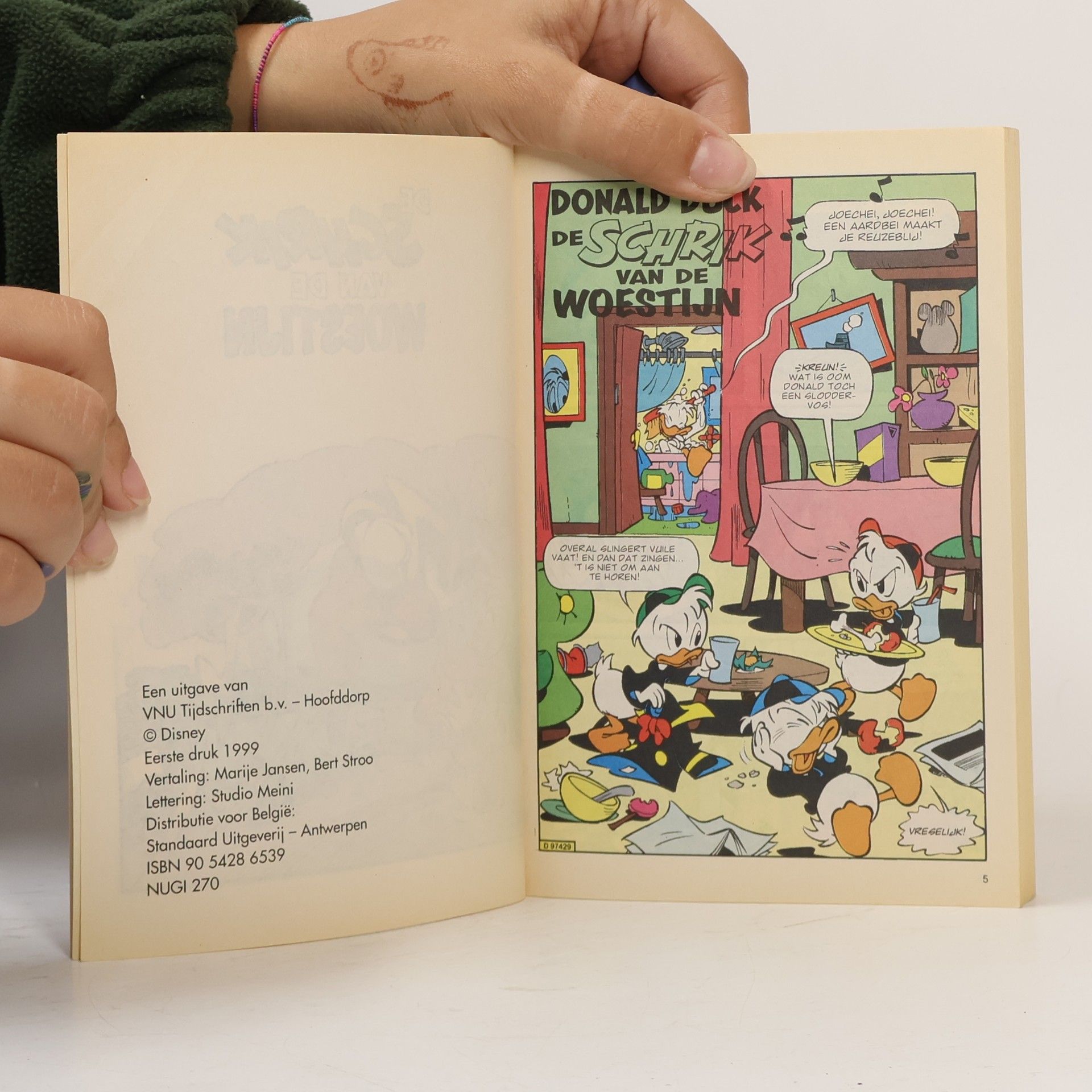 Walt Disney Donald Duck Pocket - 62: De schrik van de woestijn