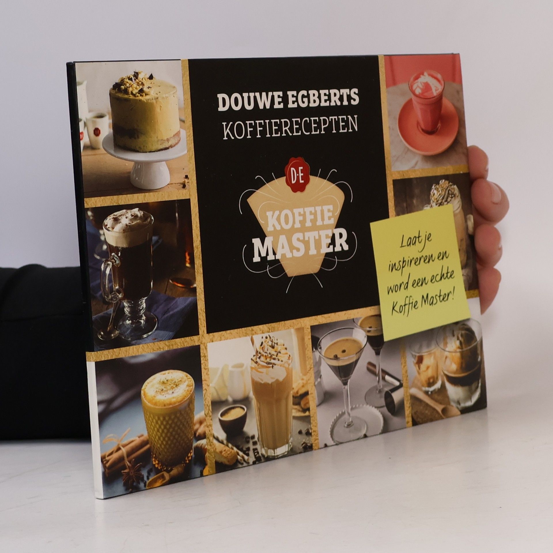 Kolektív autorov Douwe Egberts Koffierecepten