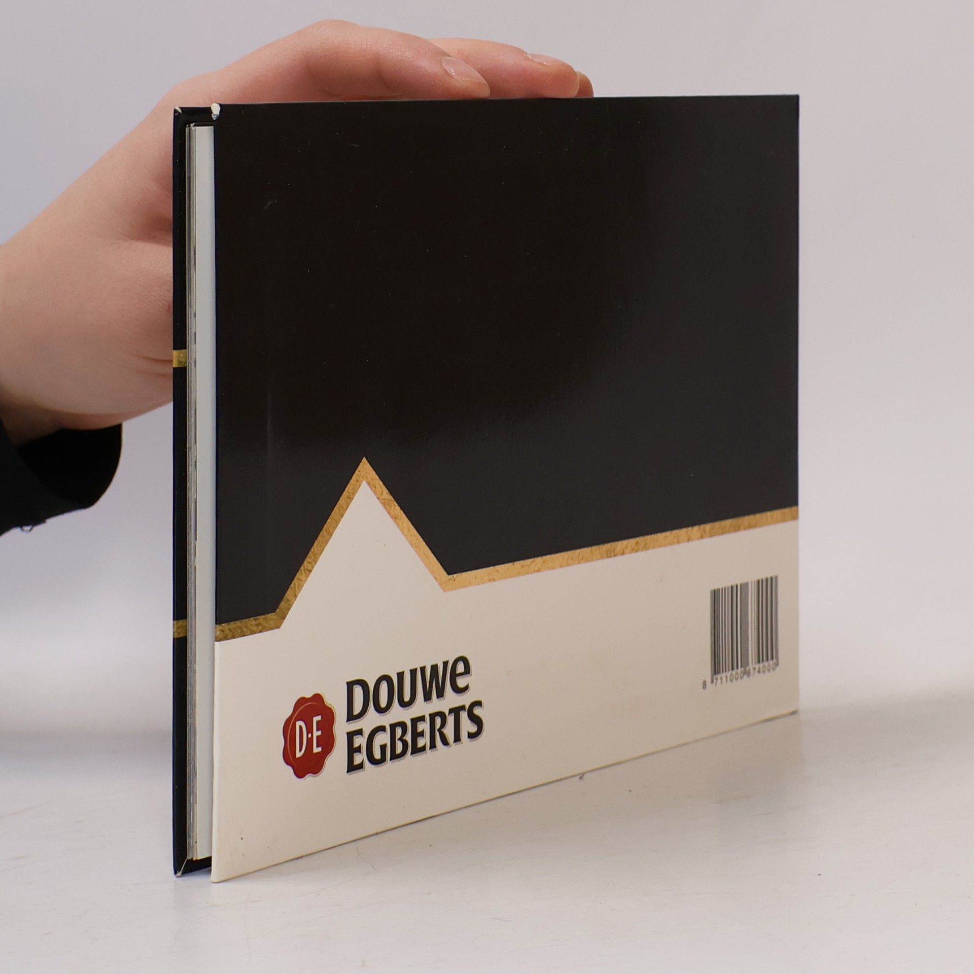 Kolektív autorov Douwe Egberts Koffierecepten