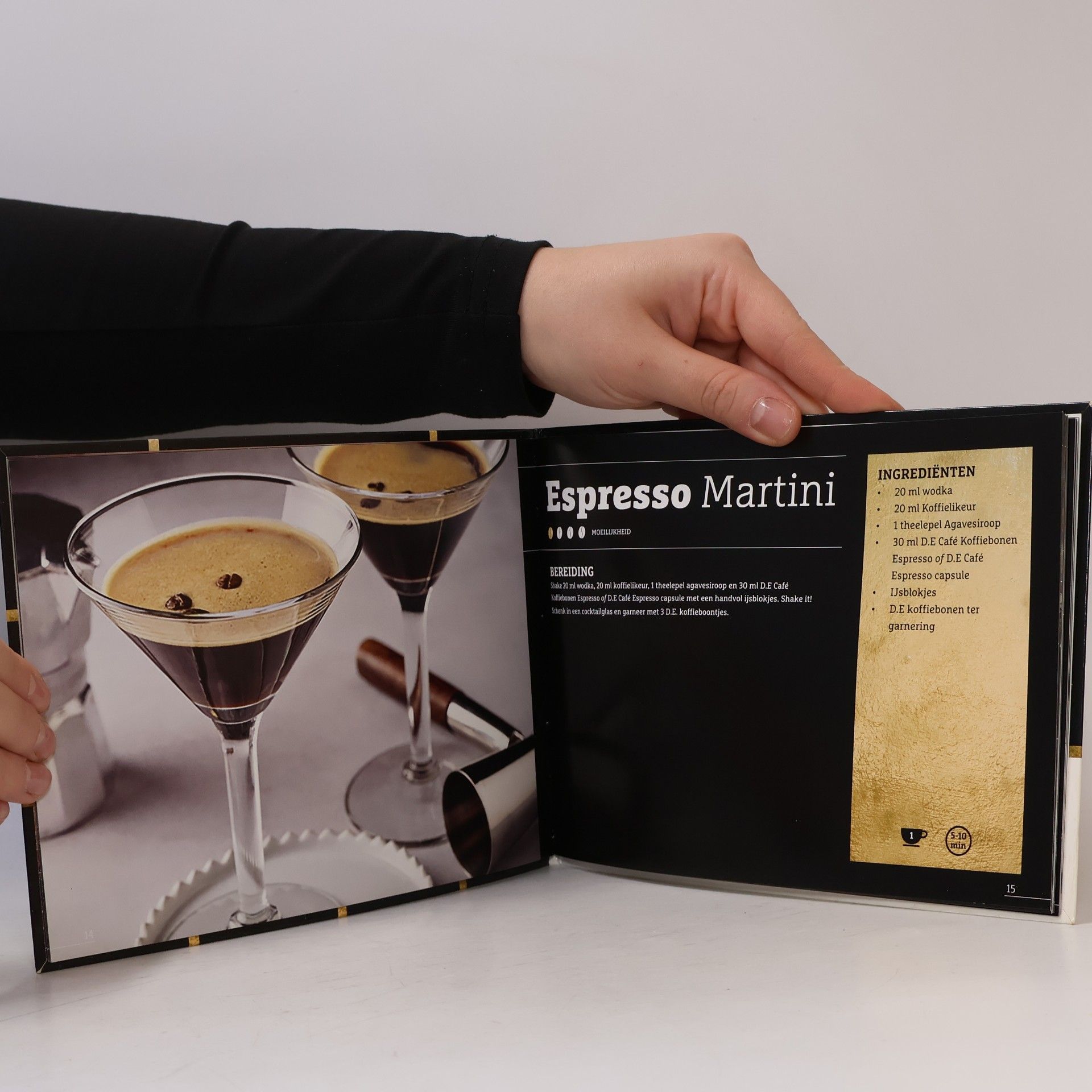 Kolektív autorov Douwe Egberts Koffierecepten