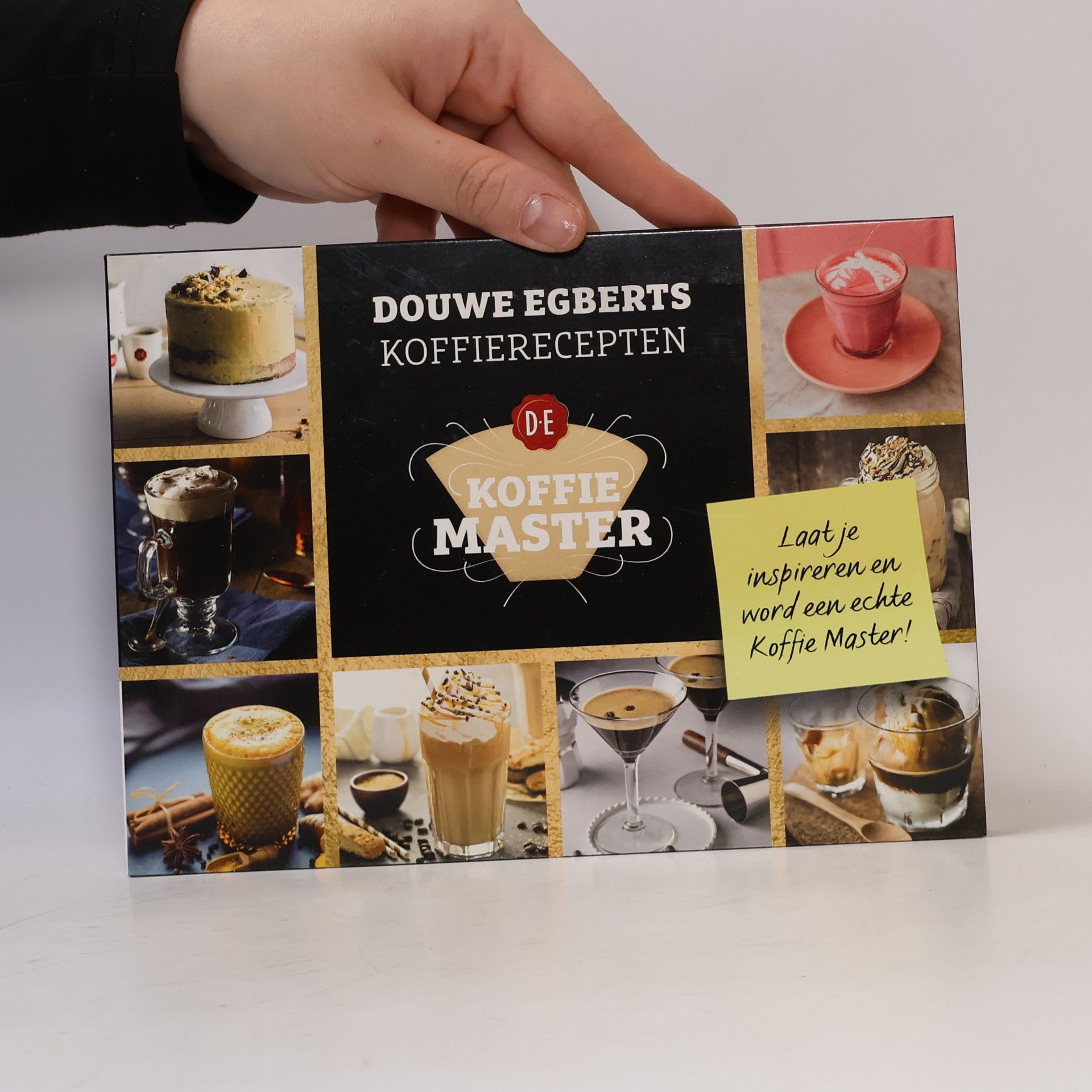 Kolektív autorov Douwe Egberts Koffierecepten