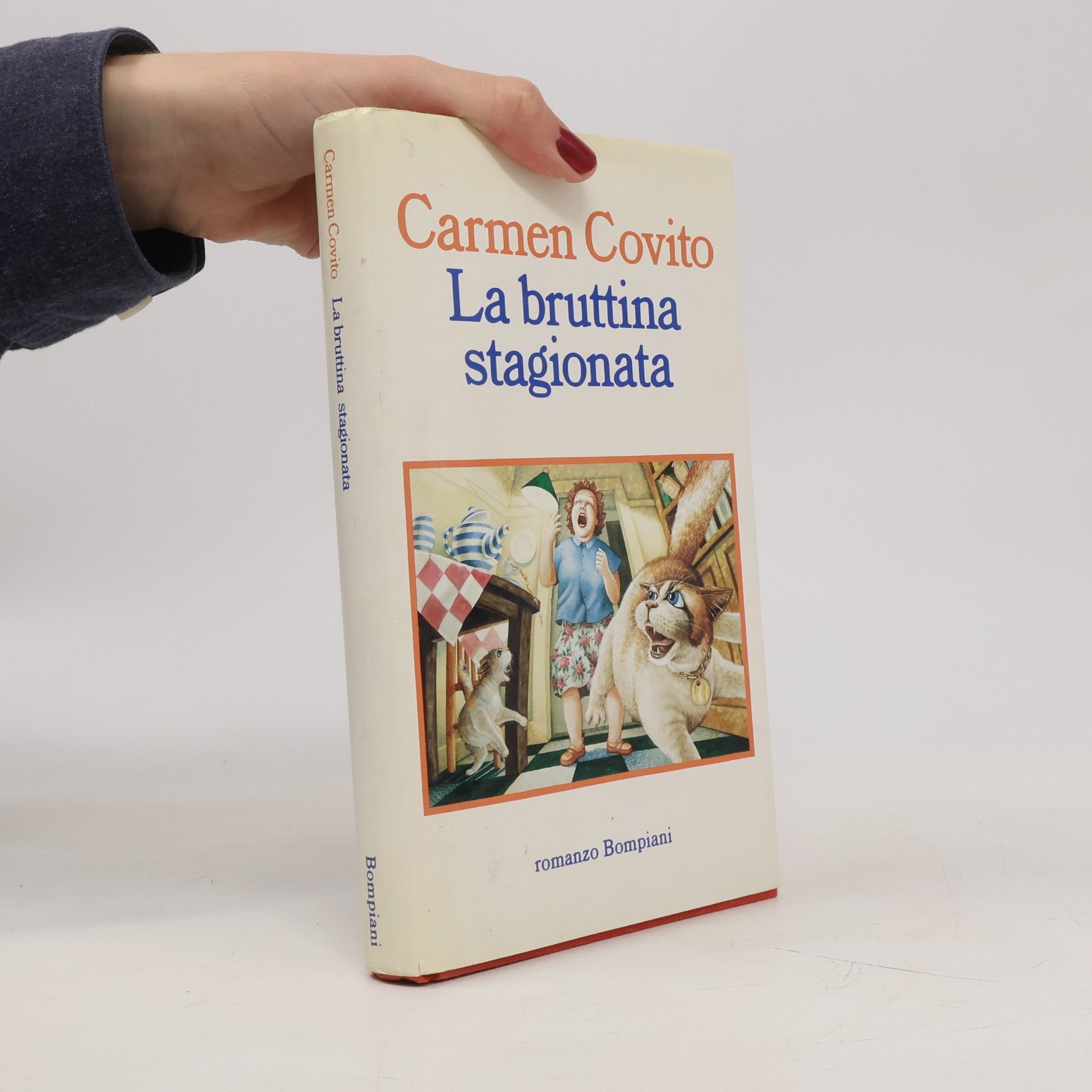 Carmen Covito La bruttina stagionata