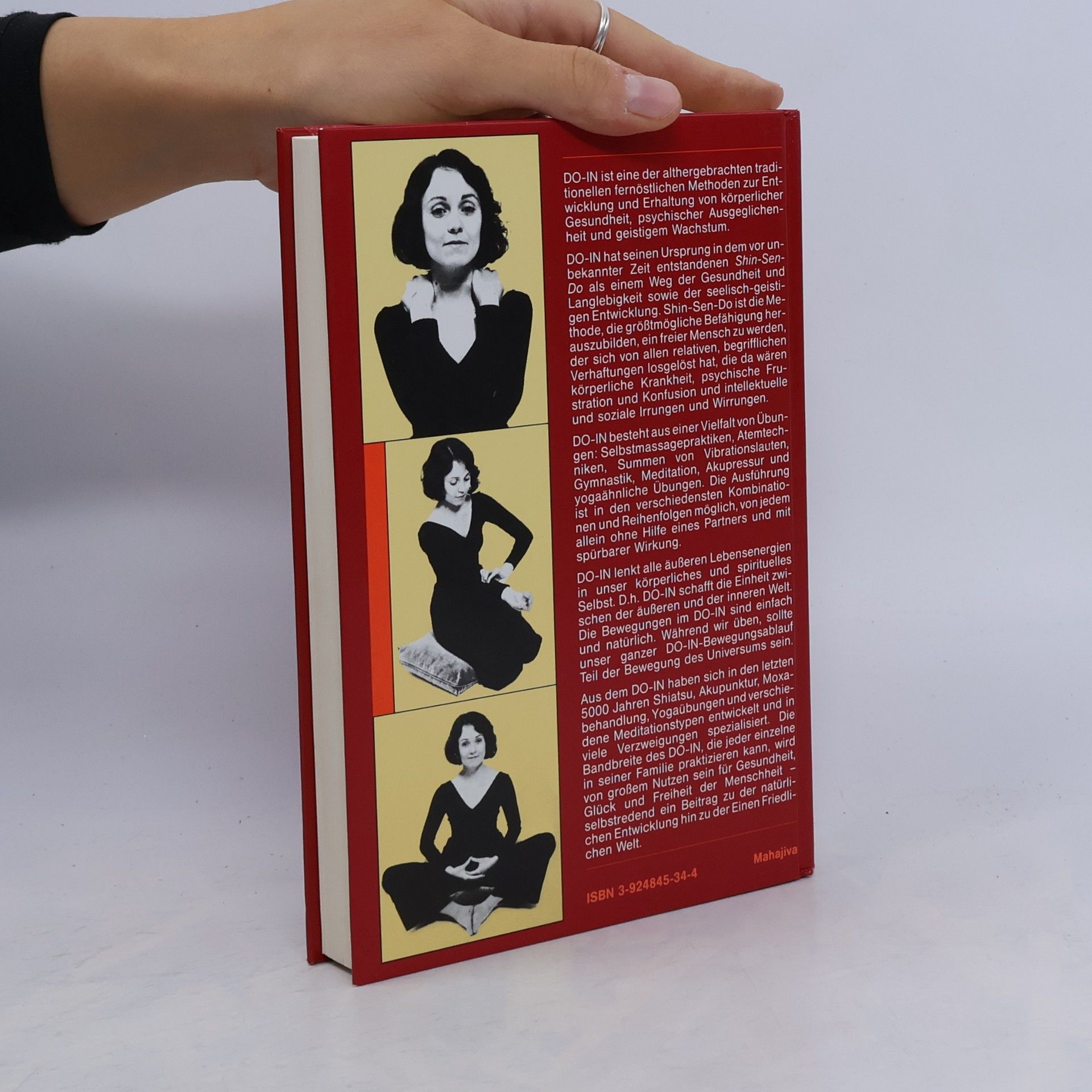Michio Kushi Do-In-Buch
