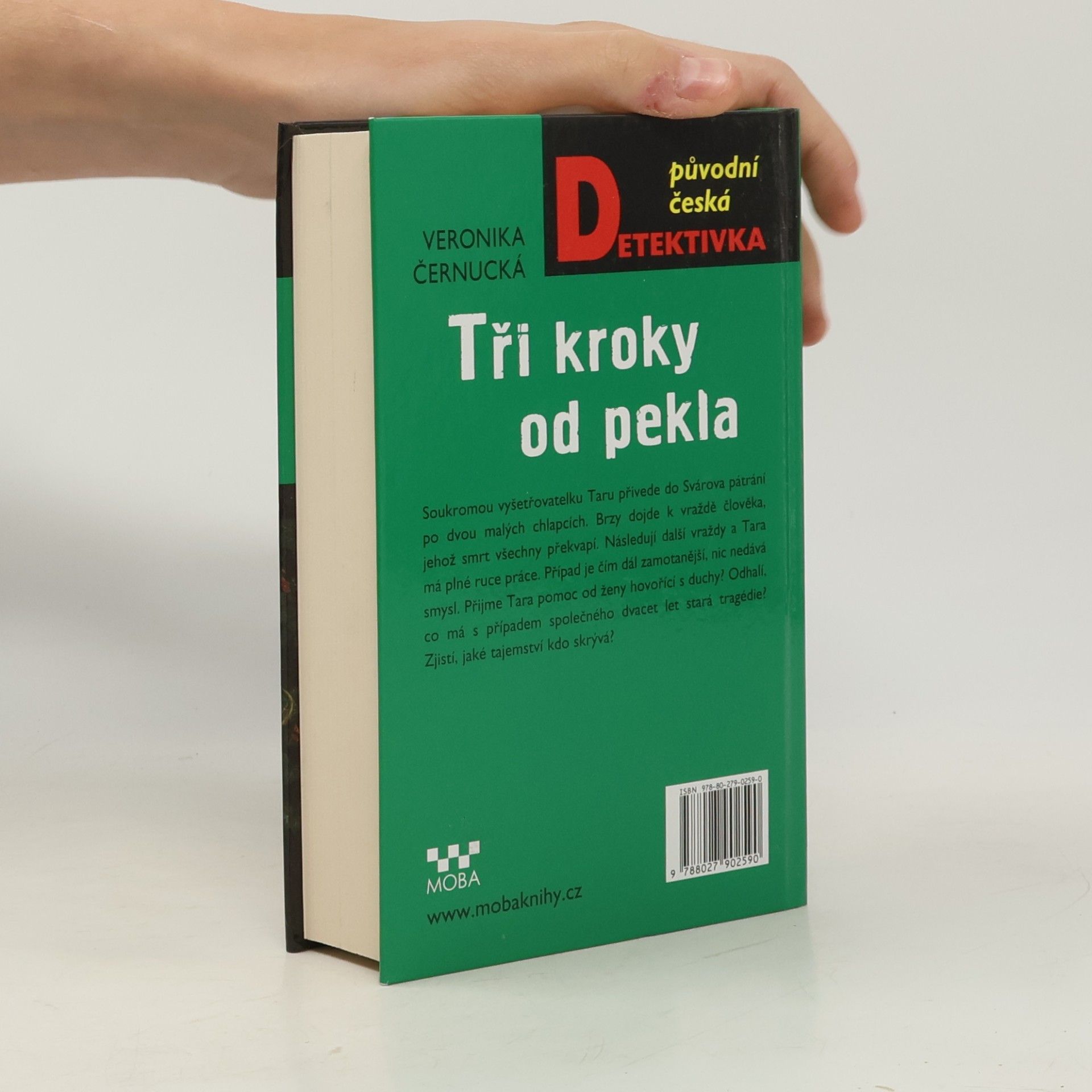 Veronika Černucká Tři kroky od pekla