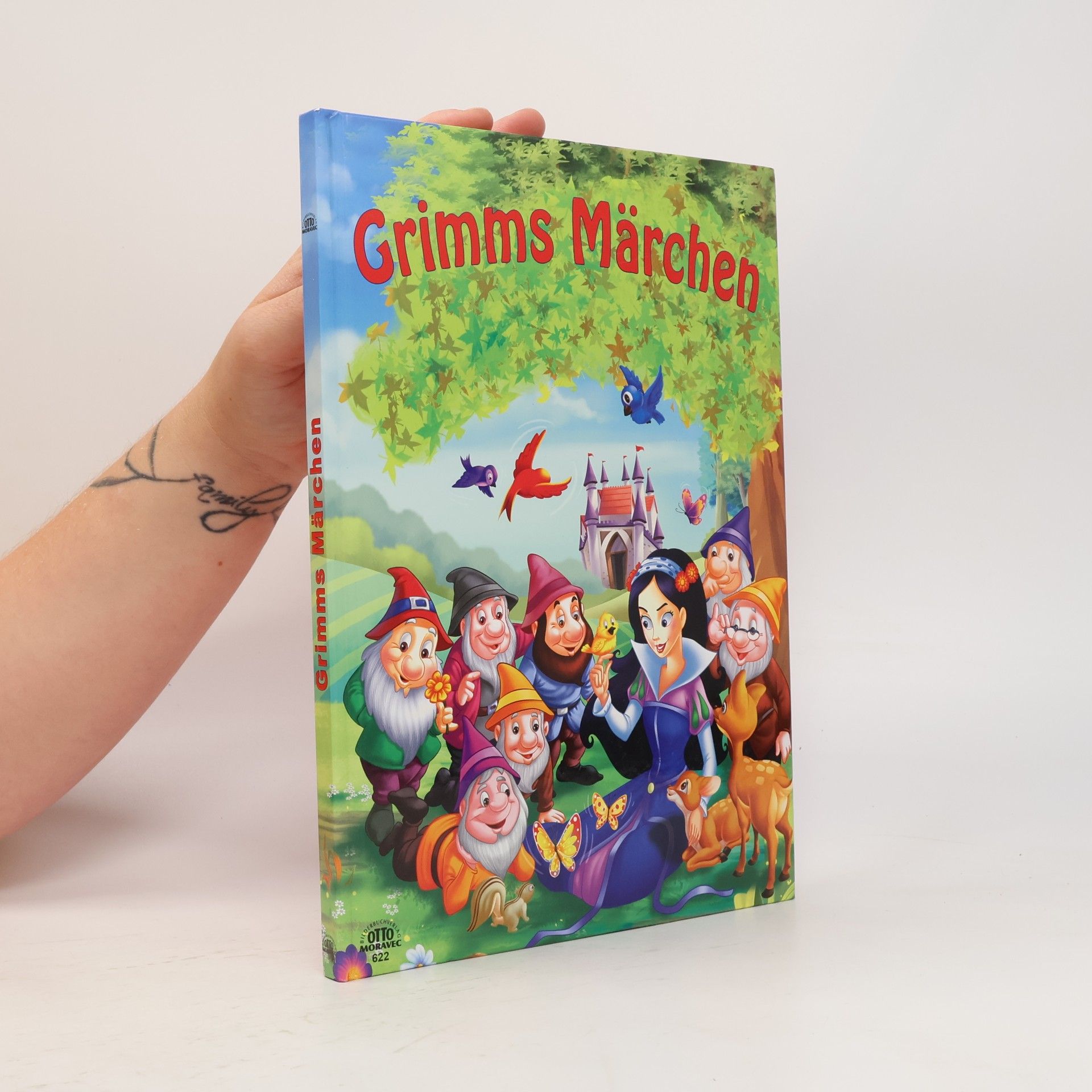 Moravec Grimms Märchen