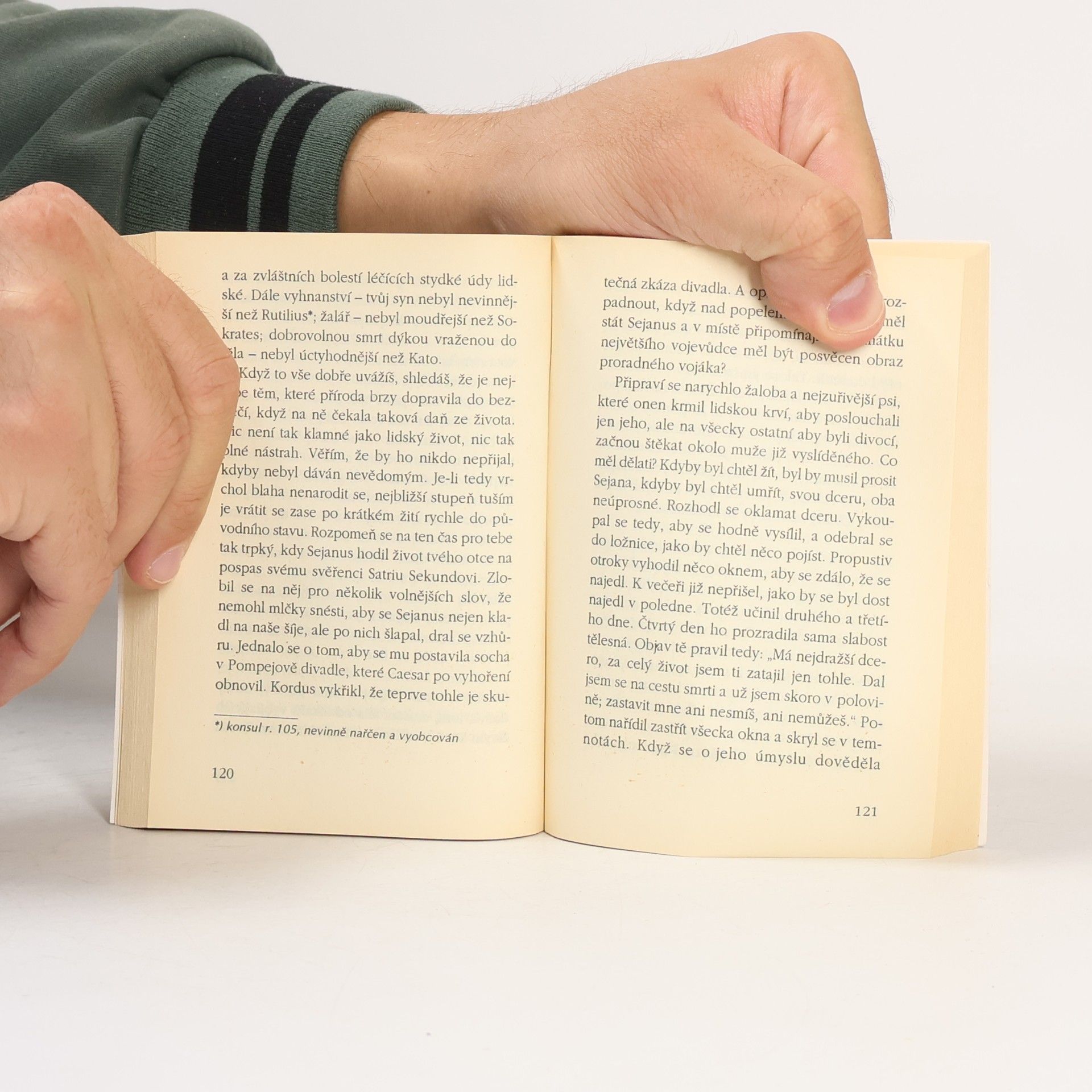 Lucius Annaeus Seneca Vychovatel a utěšitel