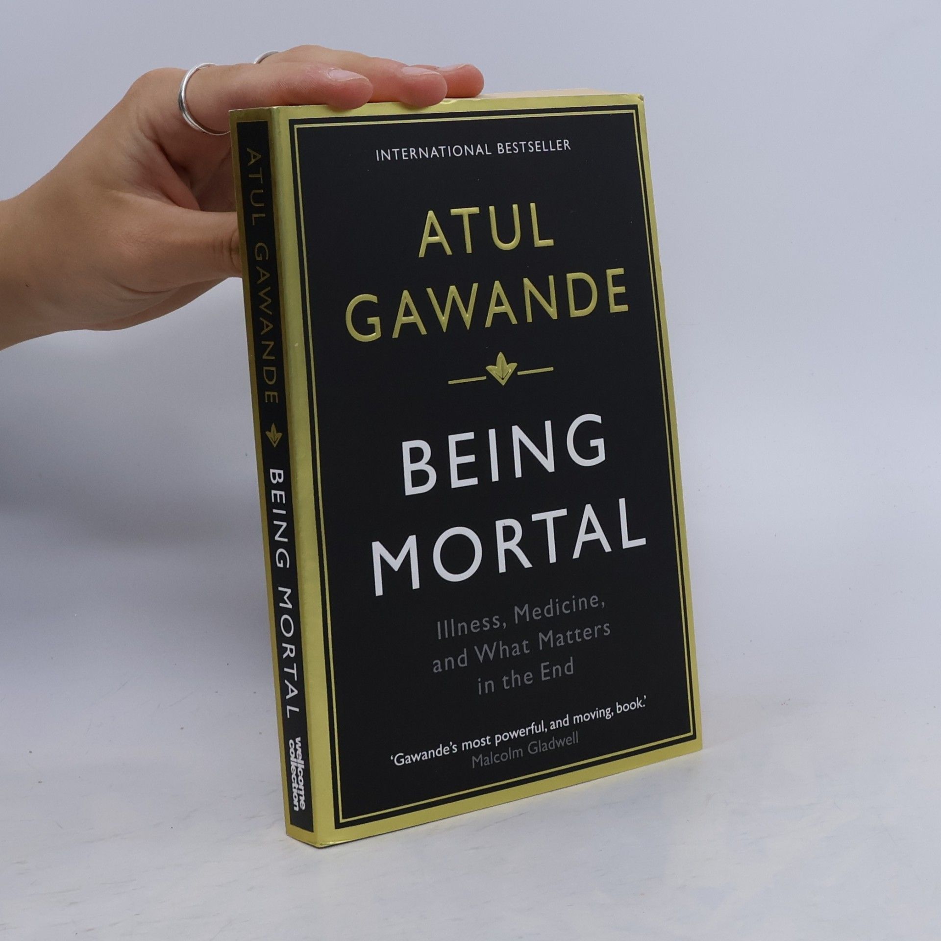 Atul Gawande Being Mortal