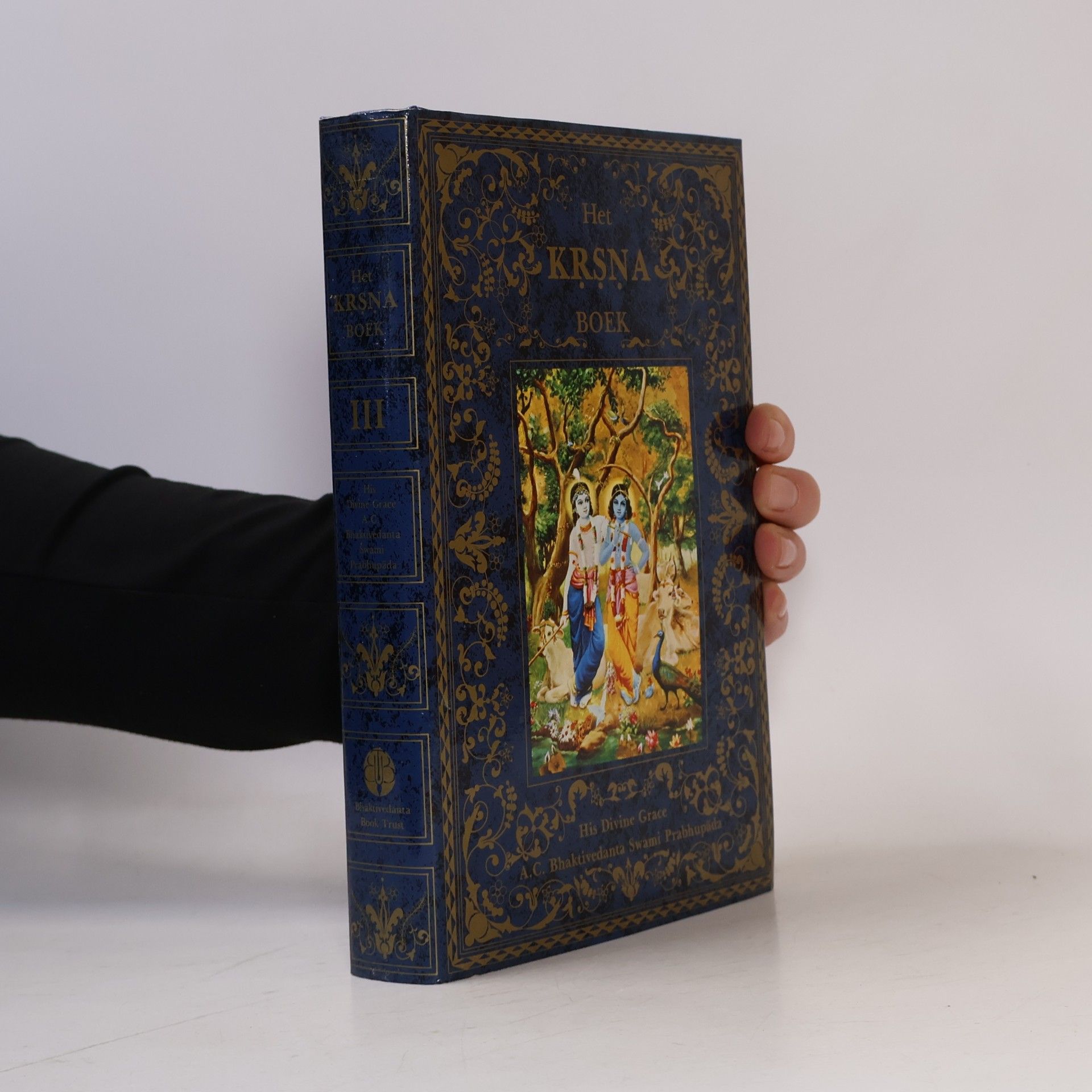 A. C. Bhaktivedanta Prabhupada Het Krsna boek II
