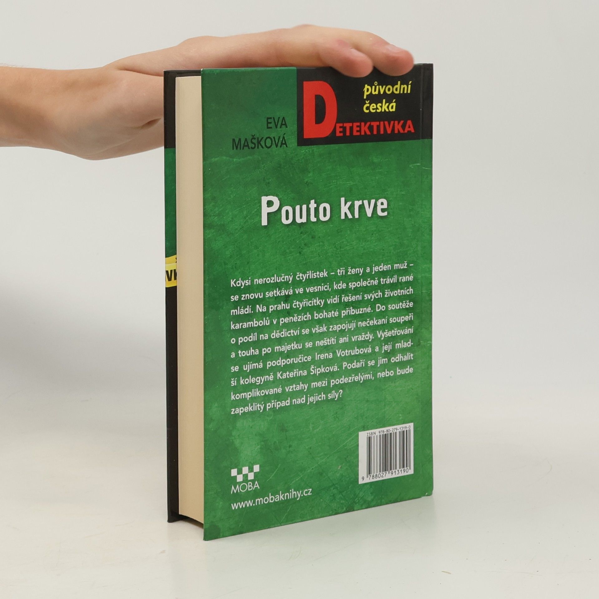 Eva Mašková Pouto krve