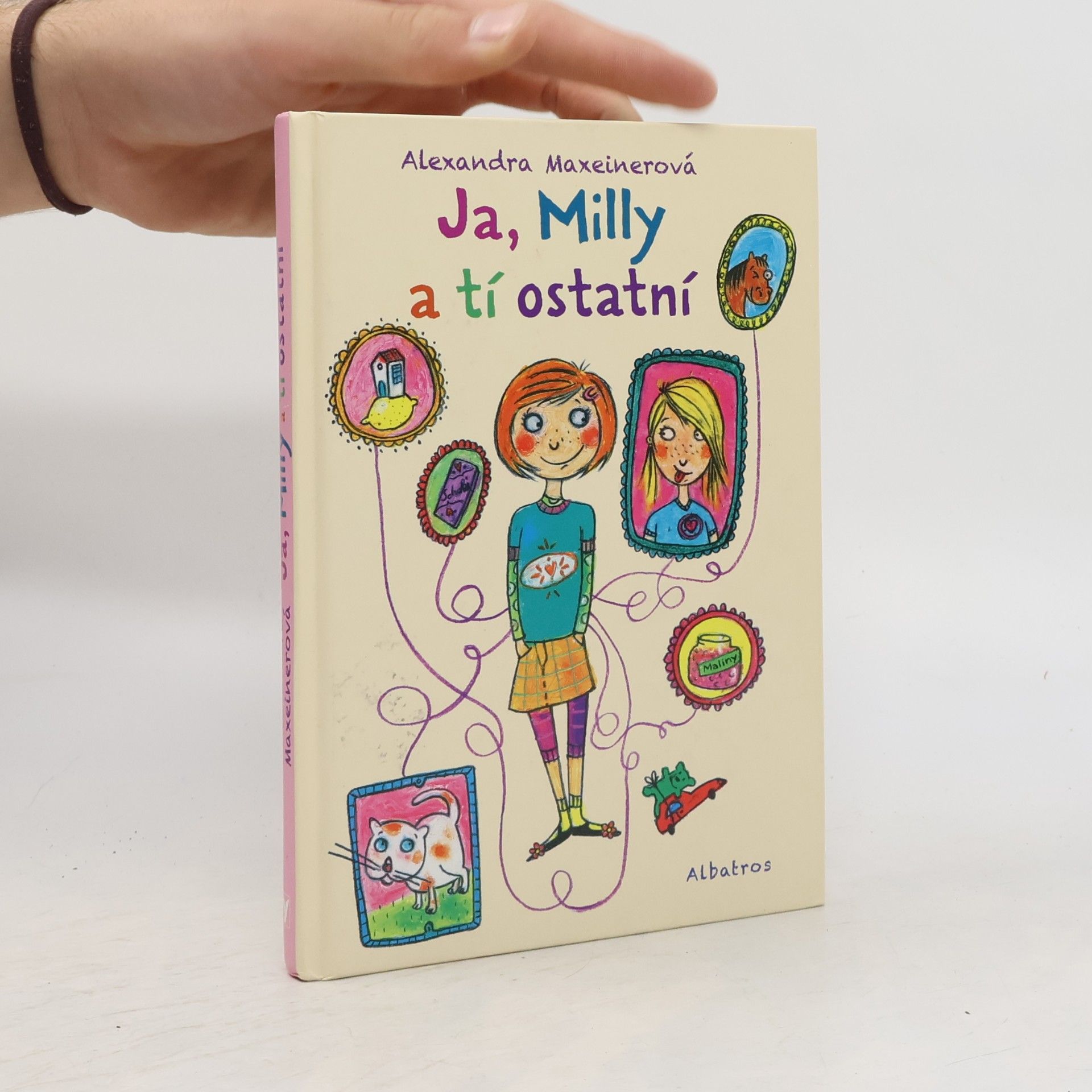 Alexandra Maxeiner Ja, Milly a tí ostatní