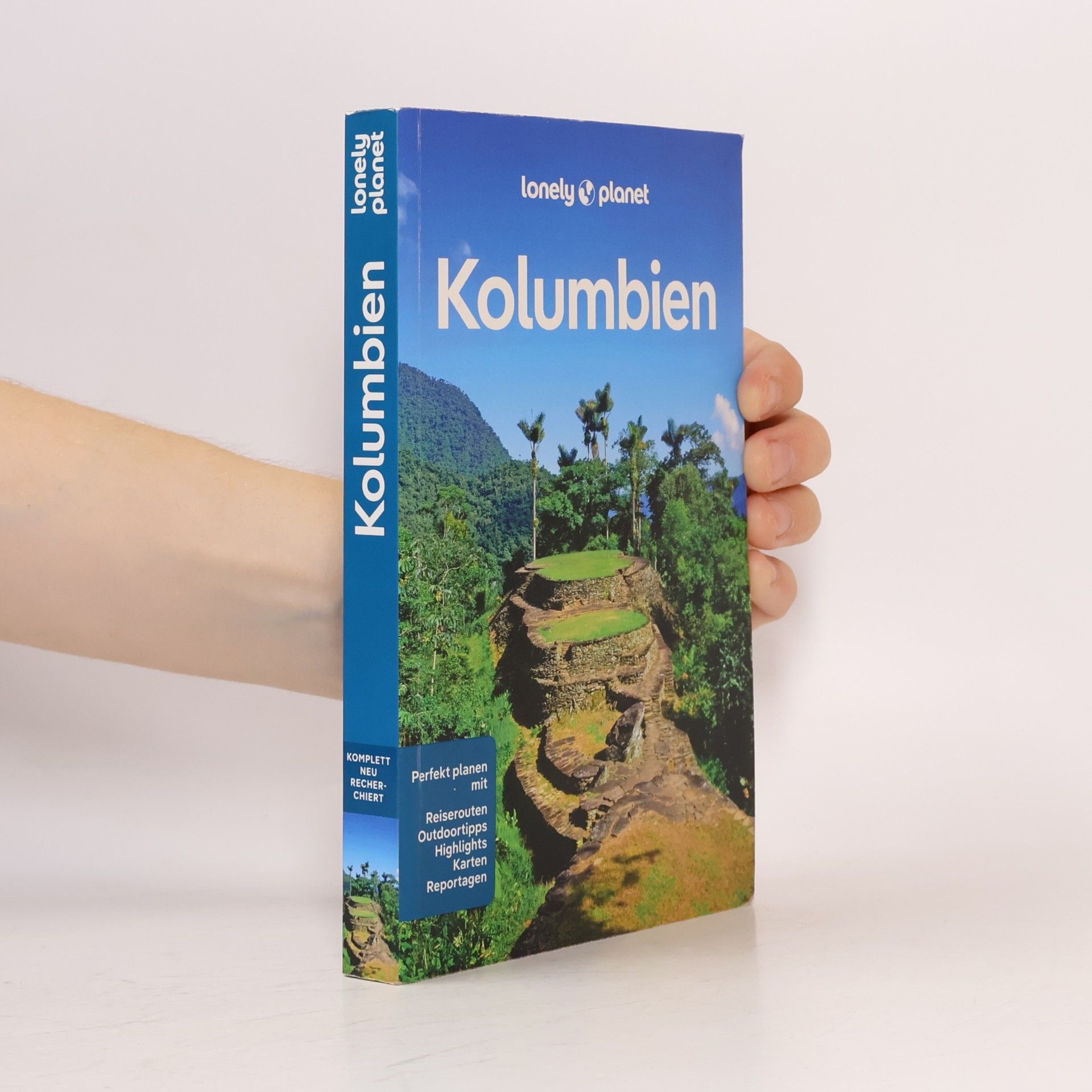 Alex Egerton LONELY PLANET Reiseführer Kolumbien
