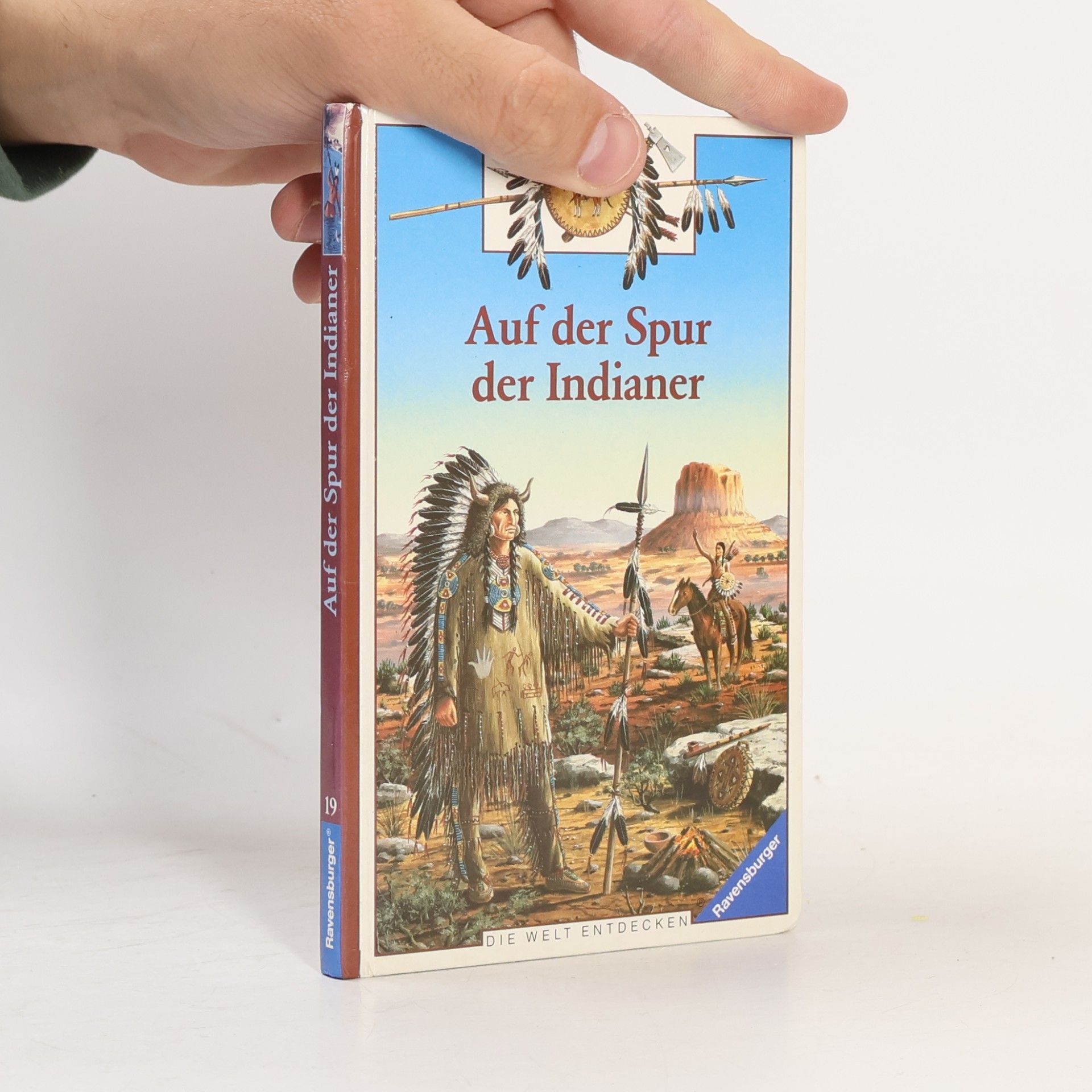 Nicolas Grenier Auf der Spur der Indianer