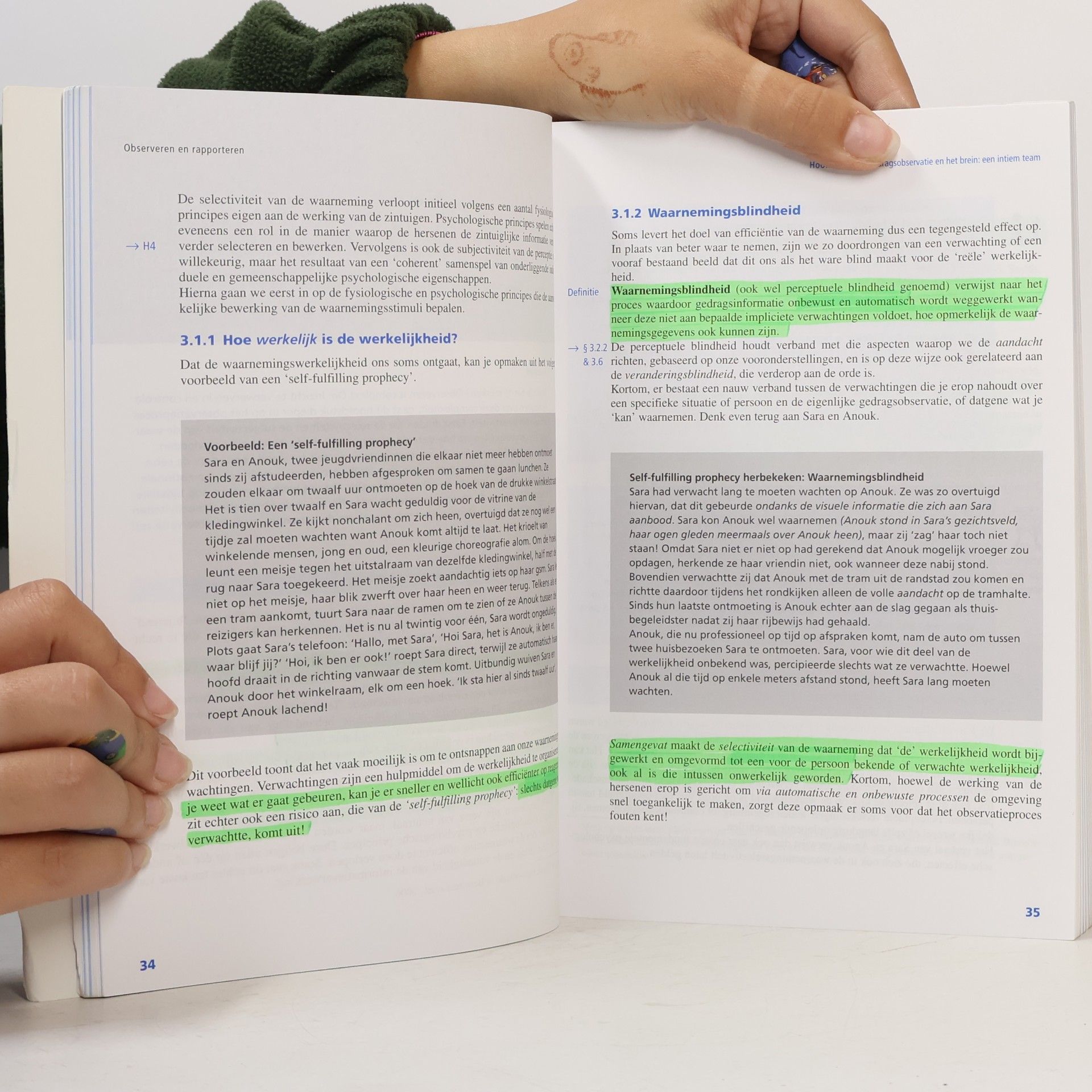 Smadar Celestin-Westreich Observeren en rapporteren