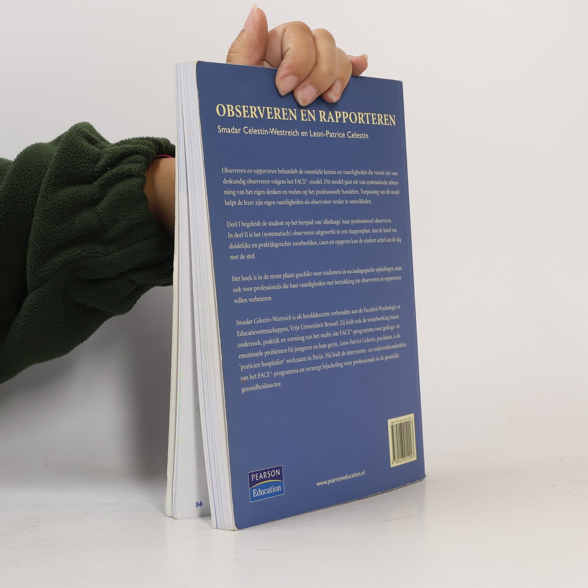 Smadar Celestin-Westreich Observeren en rapporteren