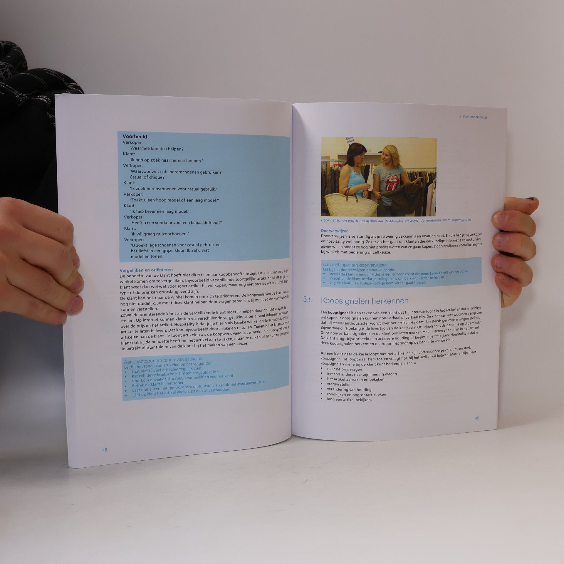 C. Bakker Hospitality uitvoeren niveau 3 en 4 (Klantgericht)