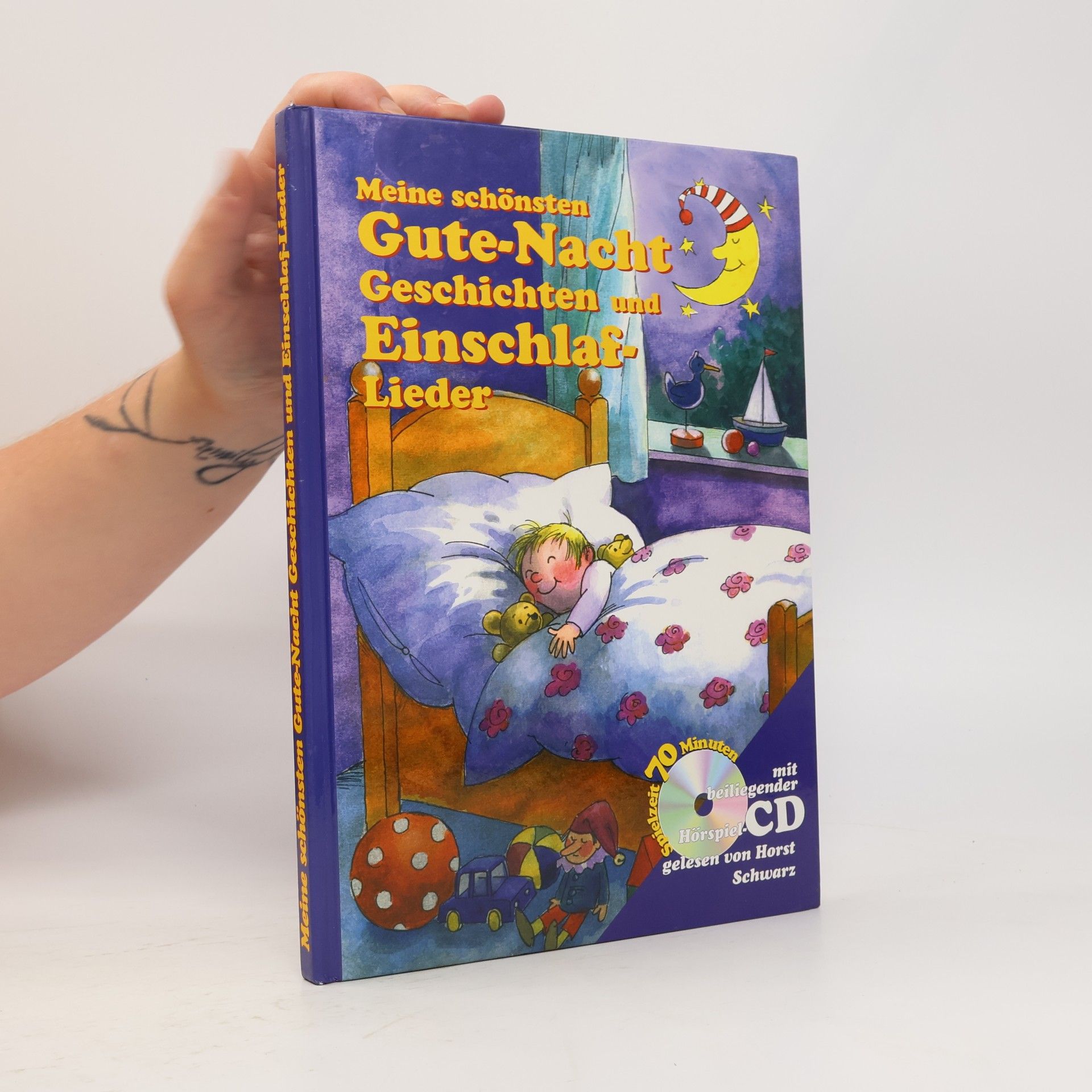 kolektiv Meine schönsten Gute-Nacht. Geschieten und Einschlaf-Lieder