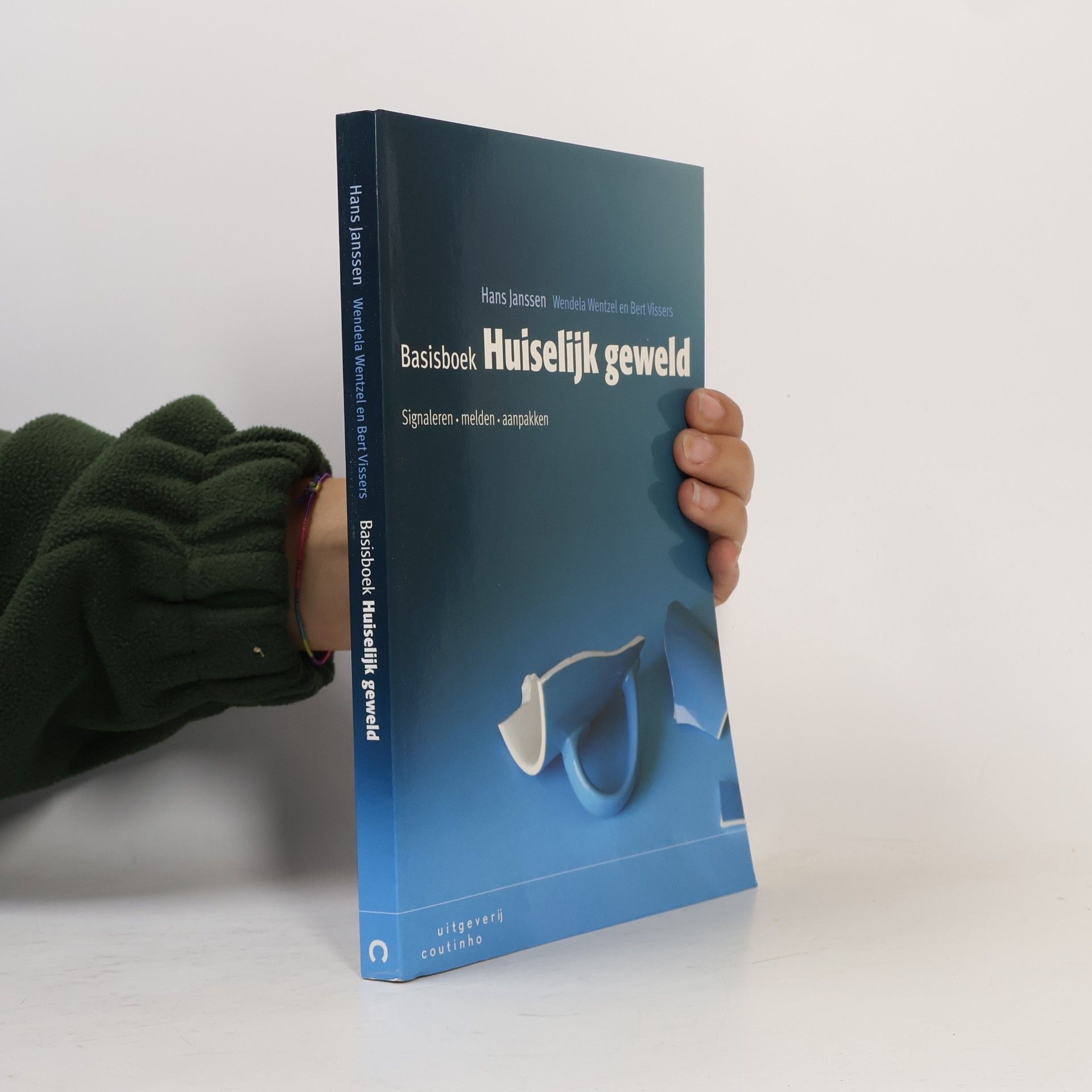 Wendela Wentzel en Bert Vissers Basisboek Huiselijk geweld