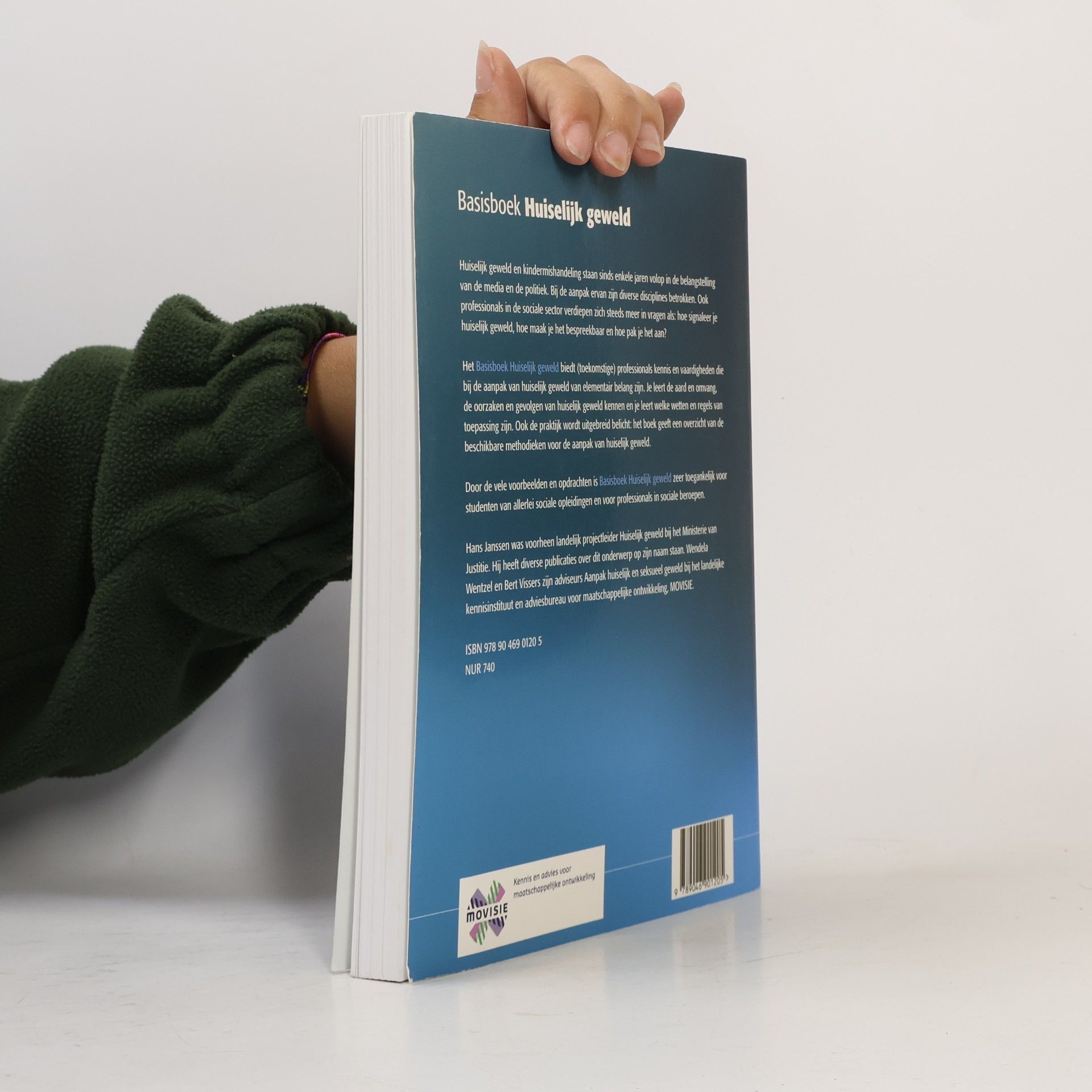 Hans Janßen Basisboek Huiselijk geweld