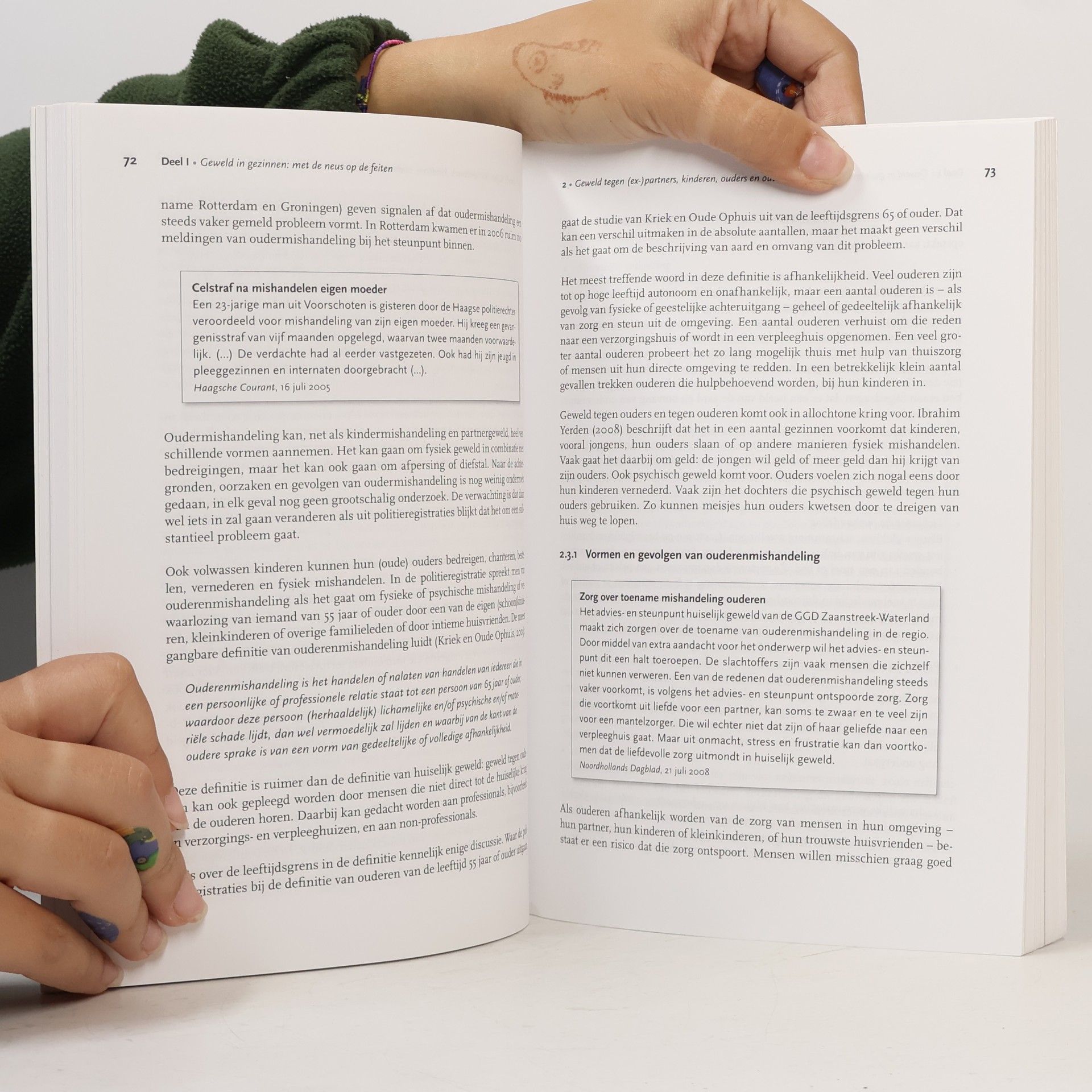 Hans Janßen Basisboek Huiselijk geweld