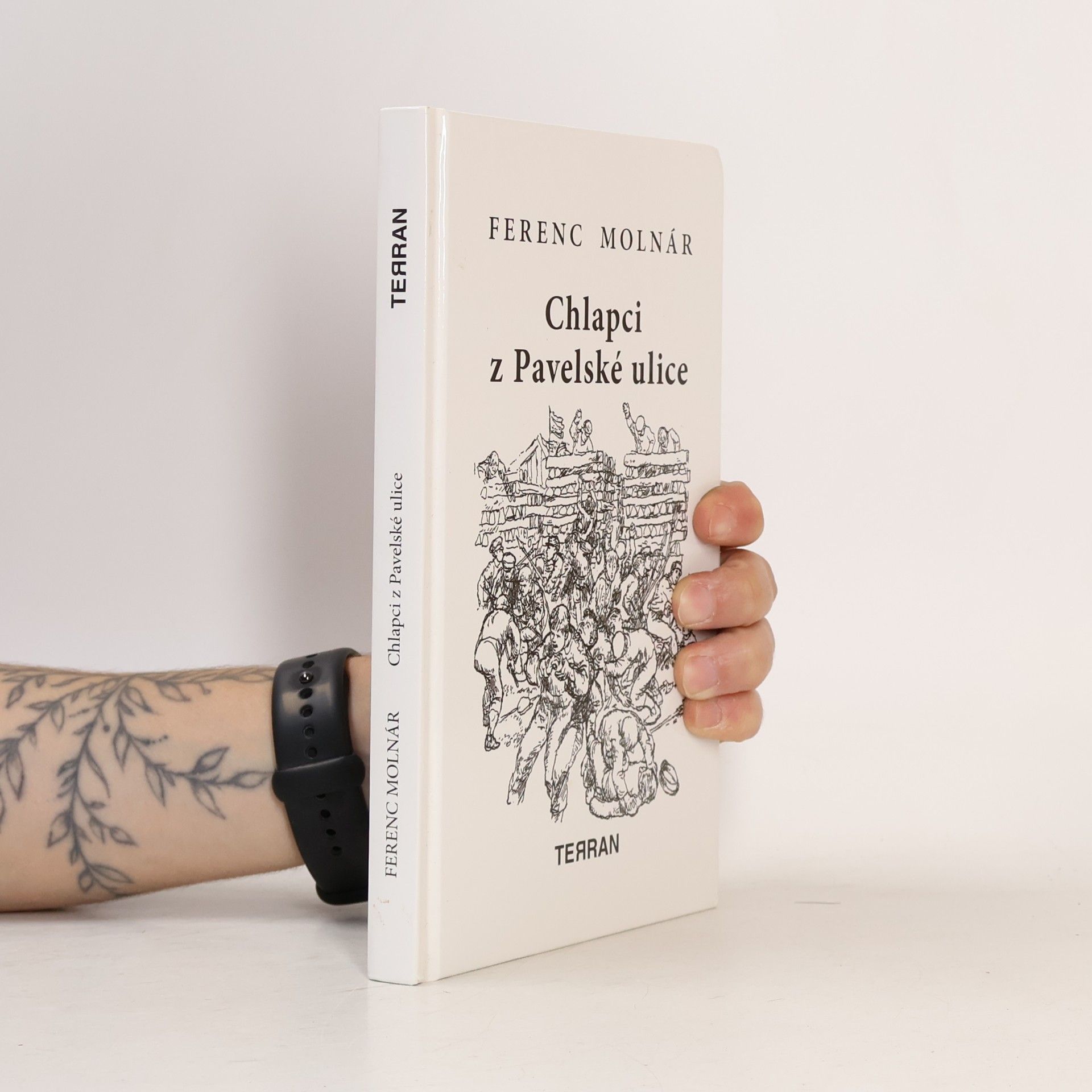Ferenc Molnár Chlapci z Pavelské ulice