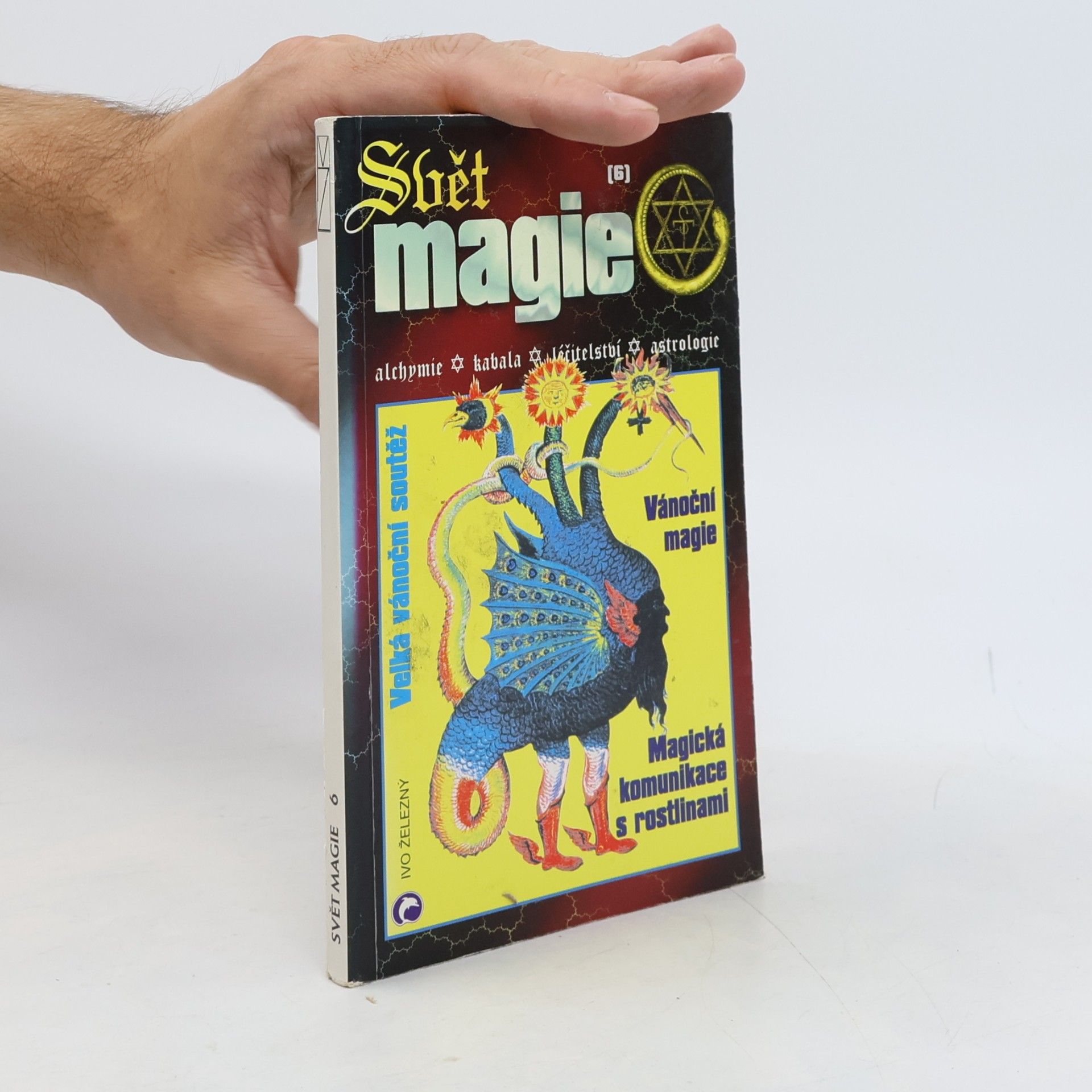 Autorenkollektiv Svět magie 6. Alchymie - kabala - léčitelství - astrologie.