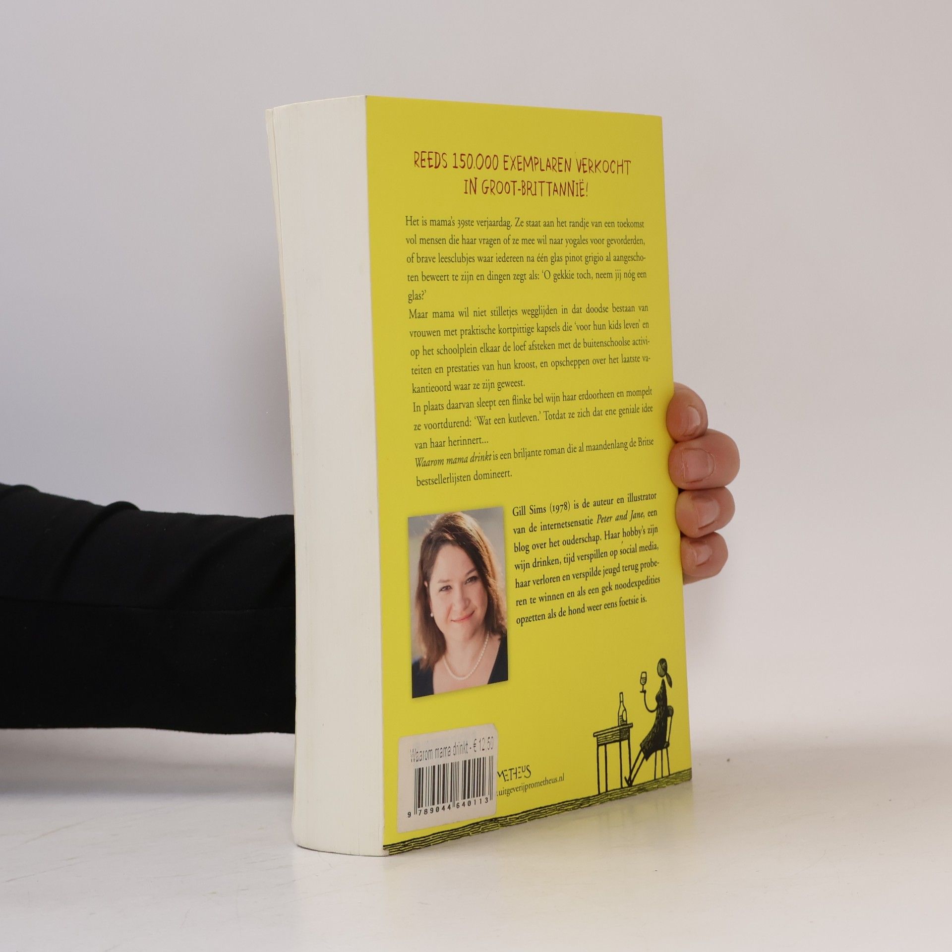 Gill Sims Waarom mama drinkt