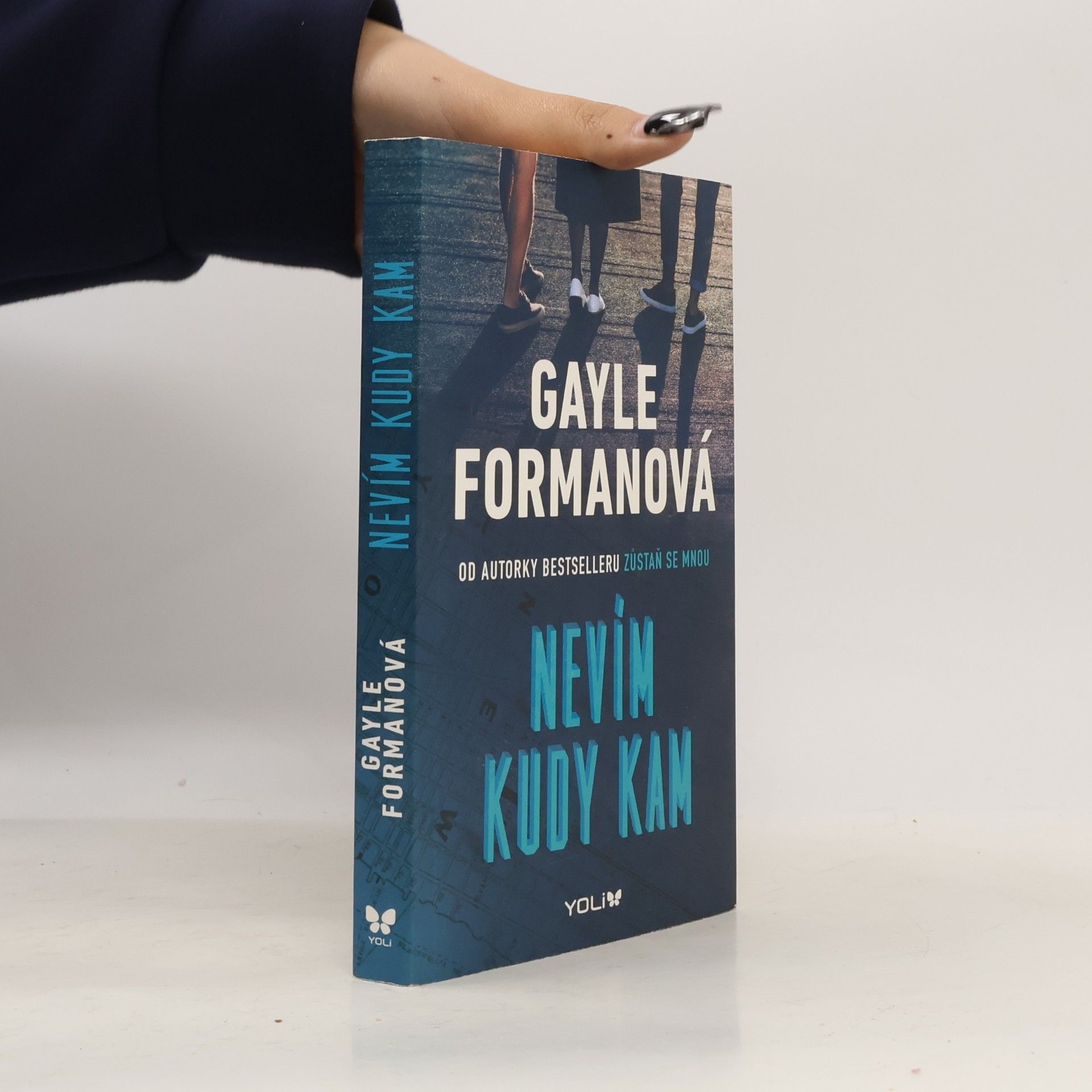 Gayle Forman Nevím kudy kam