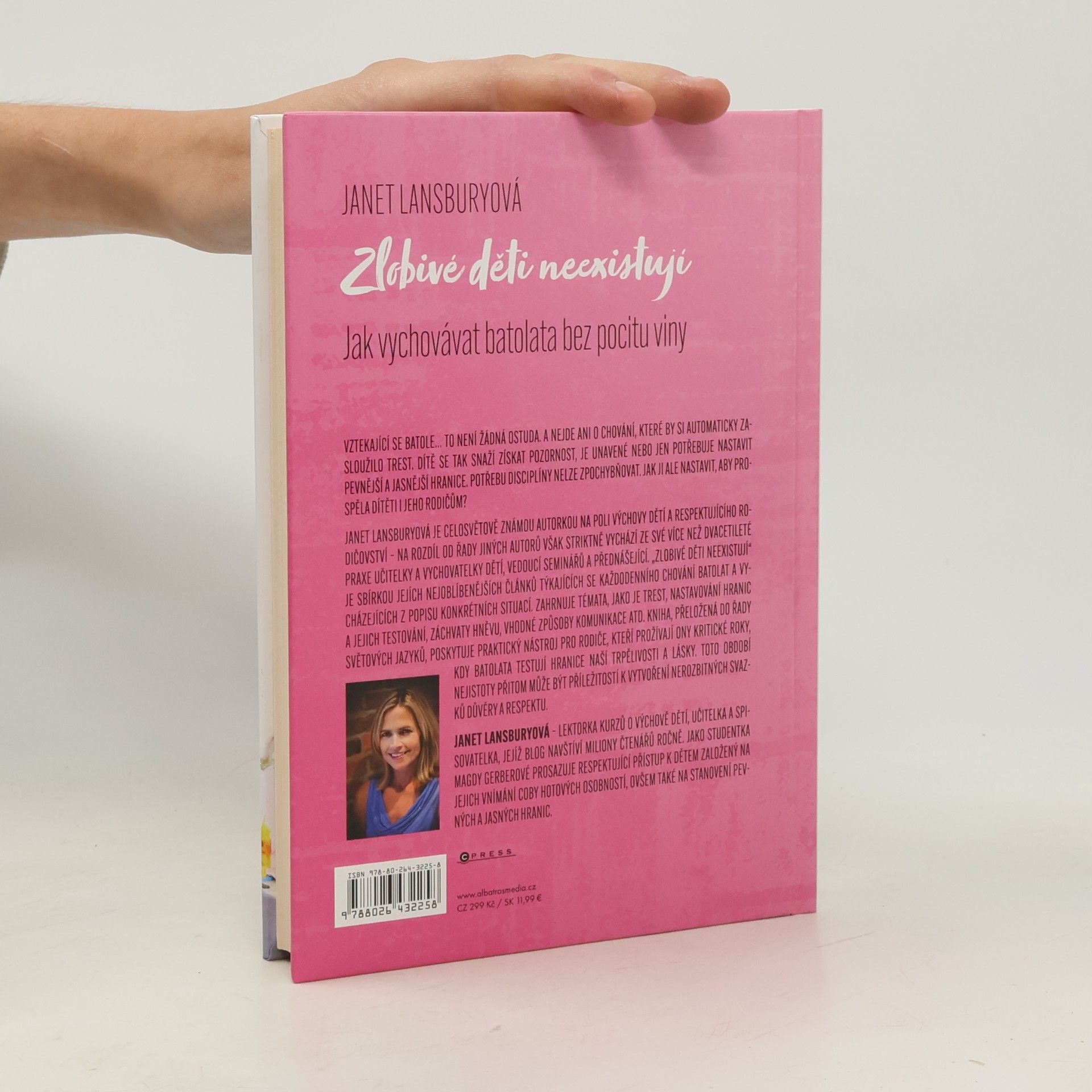 Janet Lansbury Zlobivé děti neexistují