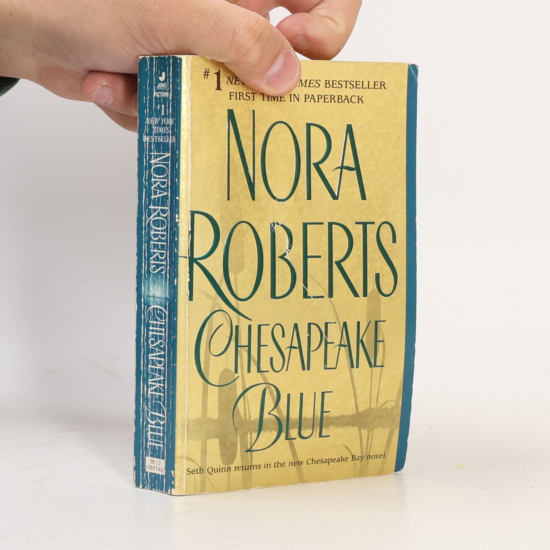 Nora Roberts Chesapeake Blue. Ufer der Hoffnung, englische Ausgabe
