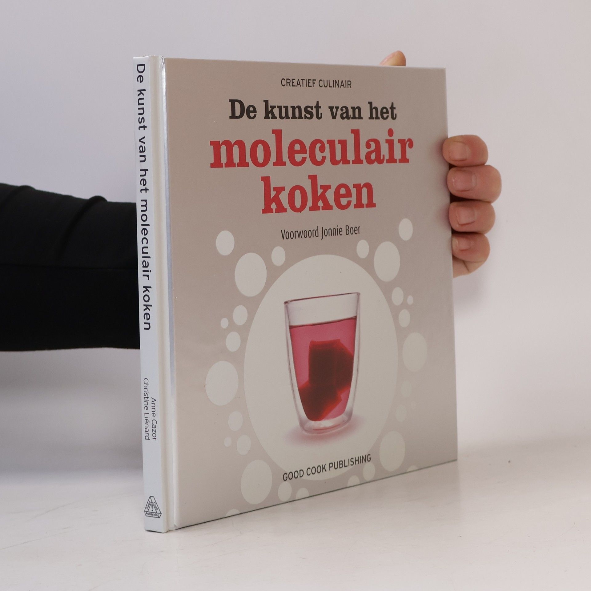 Jonnie Boer De kunst van het moleculair koken