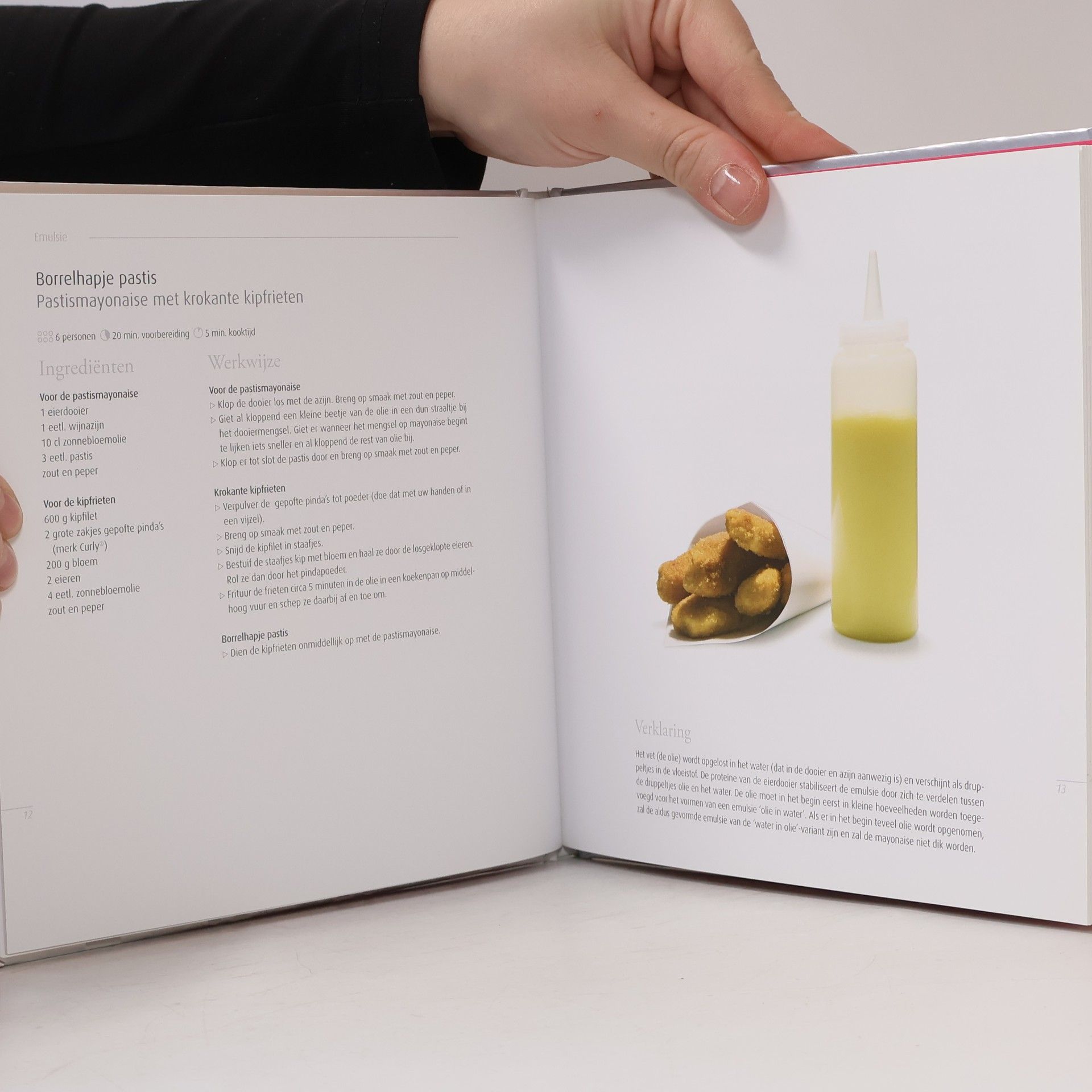 Anne Cazor De kunst van het moleculair koken