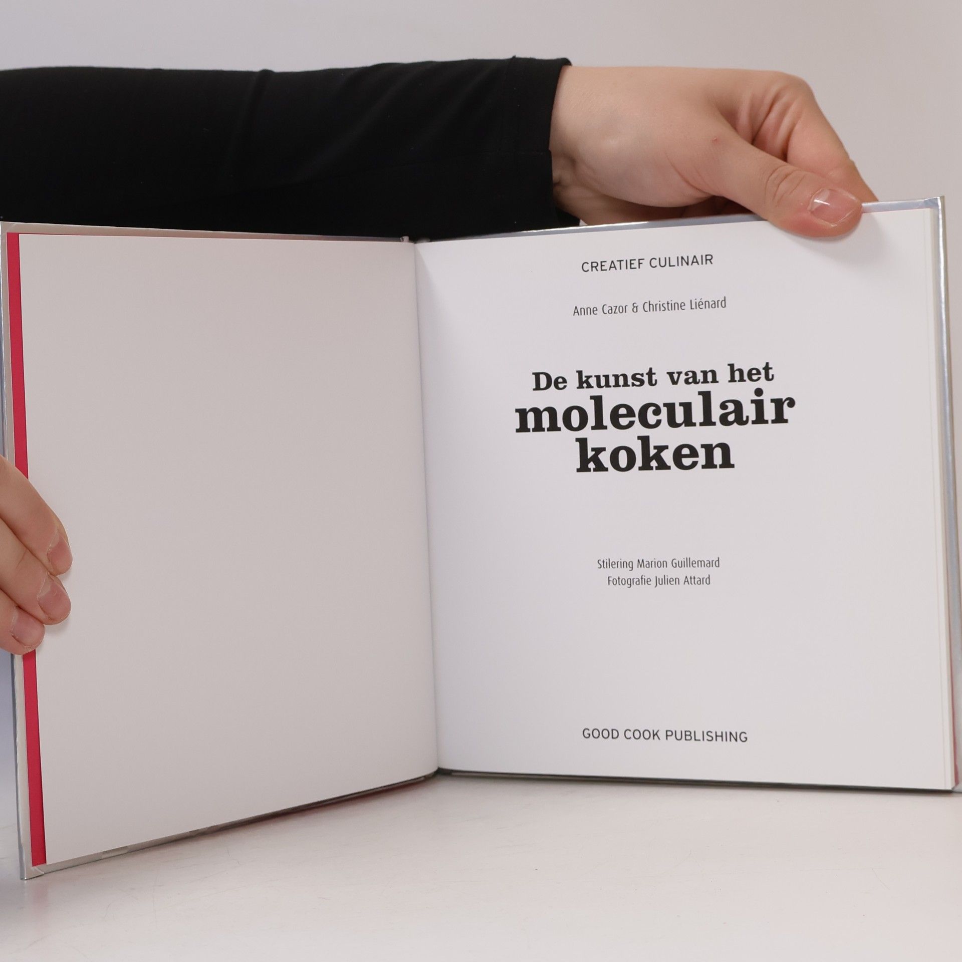 Anne Cazor De kunst van het moleculair koken