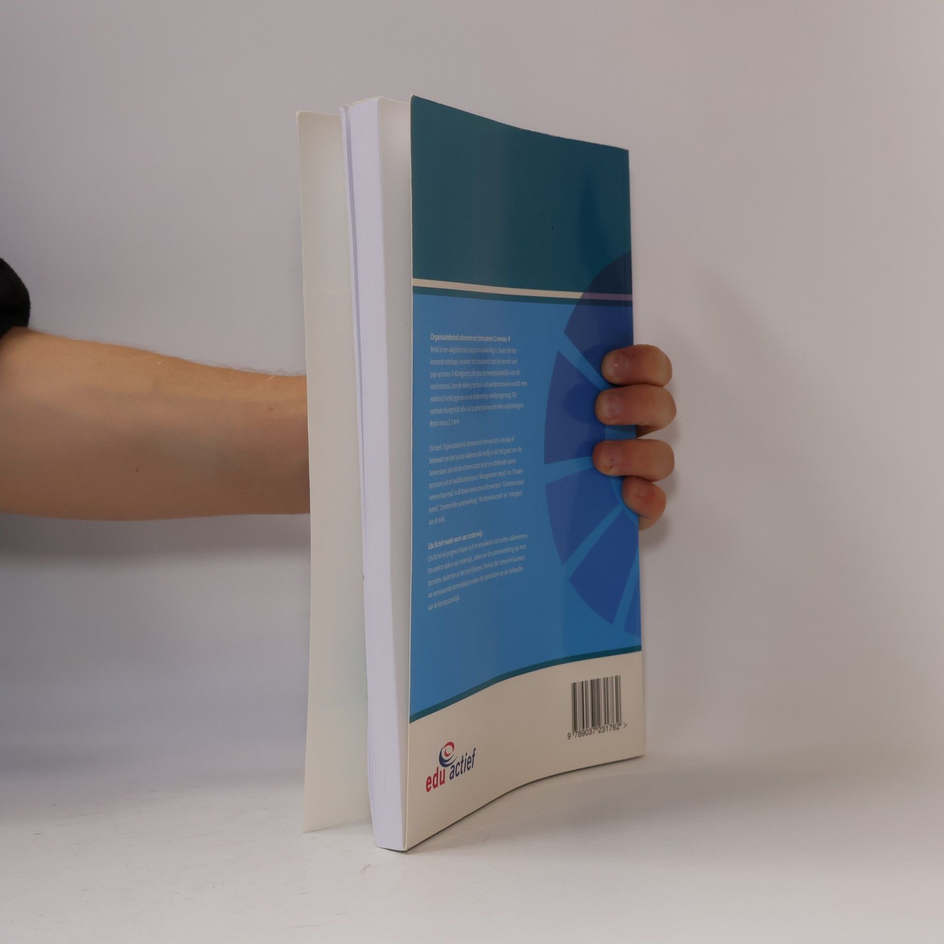 Organisatiebeleid uitvoeren en formuleren 1 niveau 4
