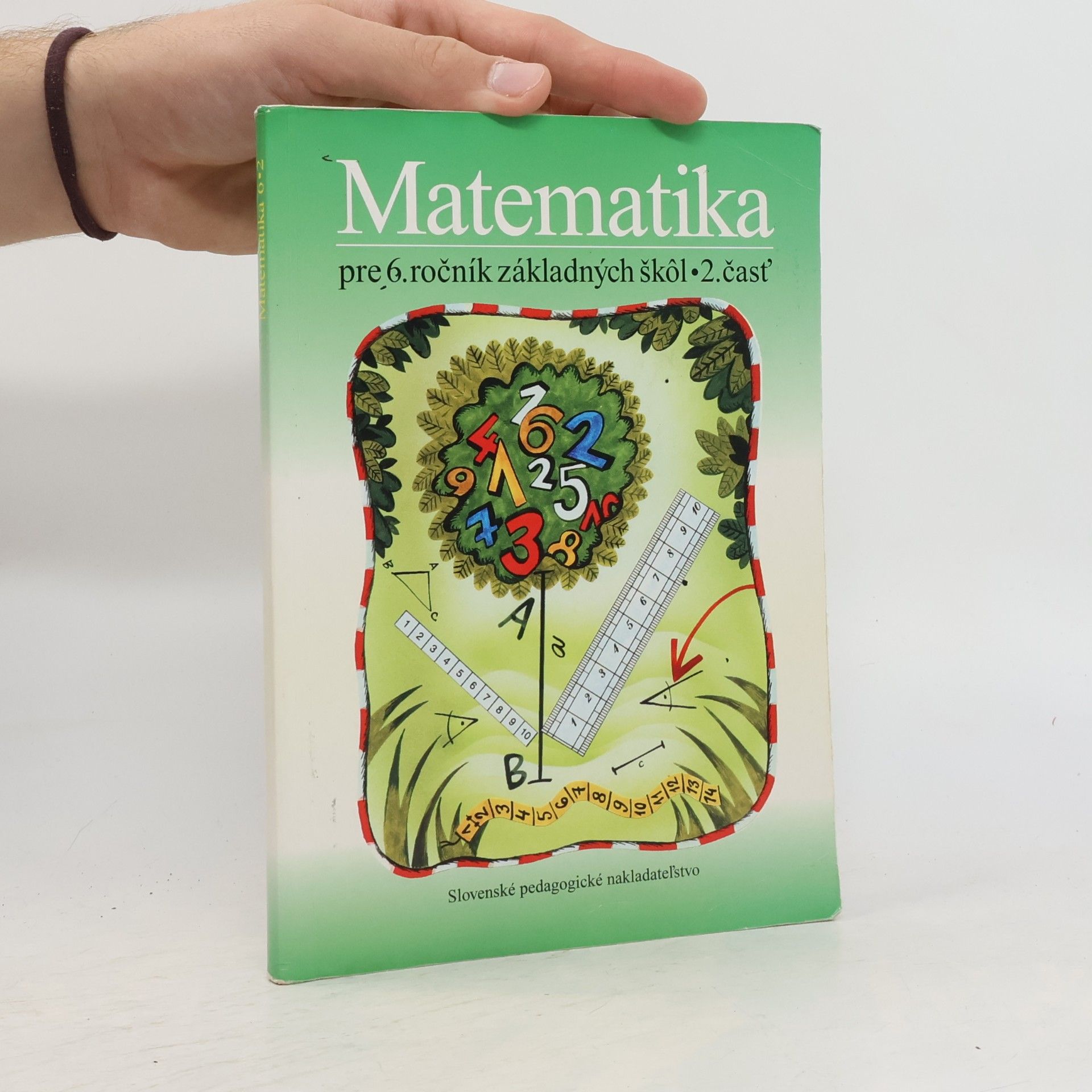 Soňa Čeretková Matematika pre 6. ročník základných škôl