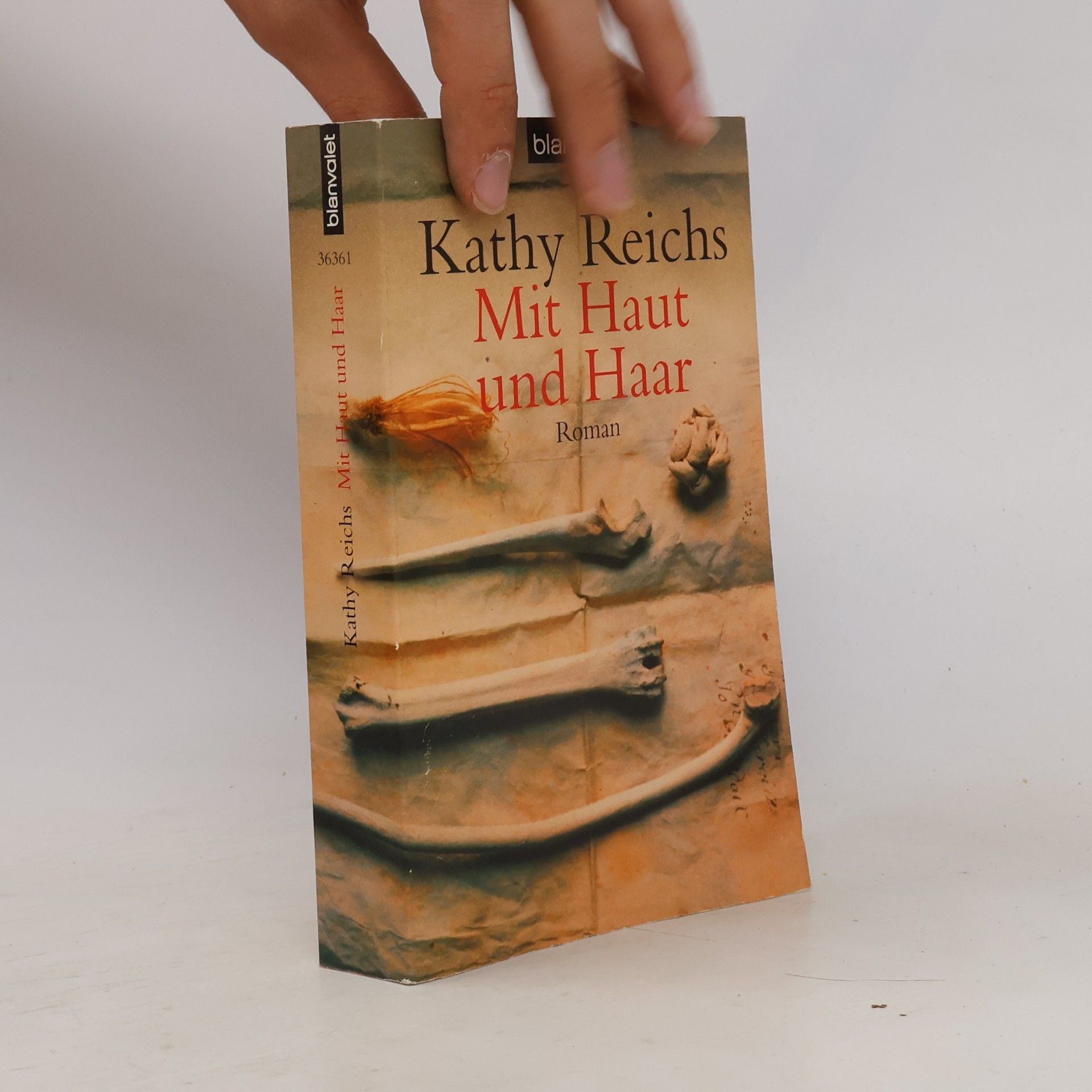 Kathy Reichs Mit Haut und Haar