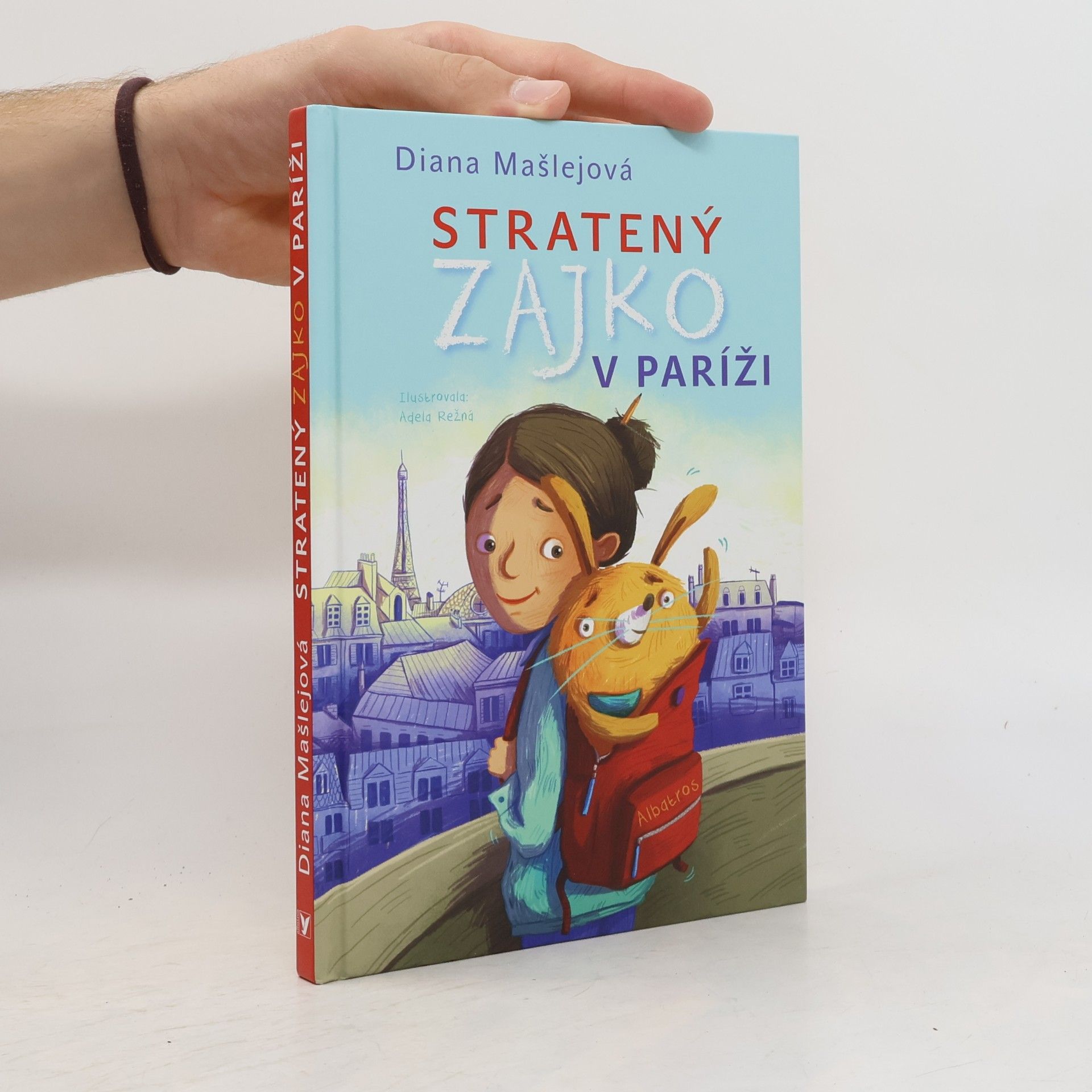 Stratený zajko v Paríži