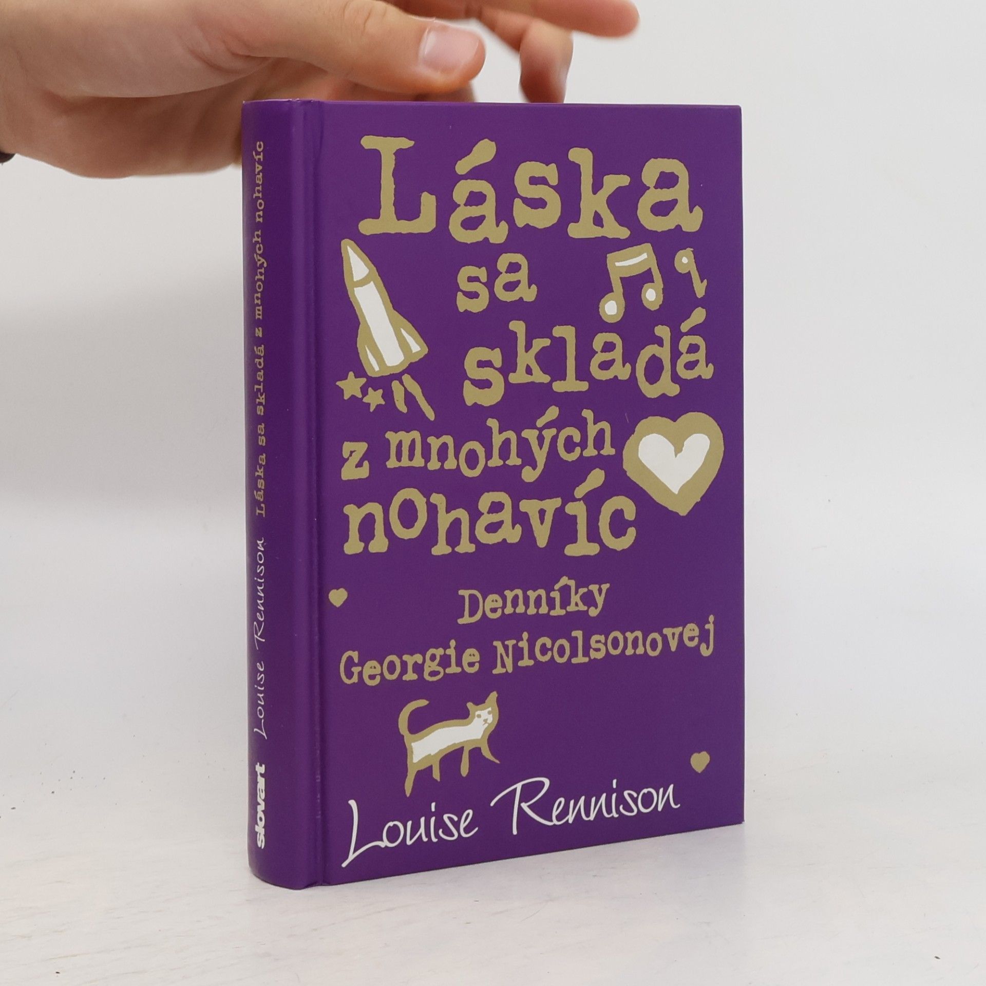 Louise Rennison Láska sa skladá z mnohých nohavíc
