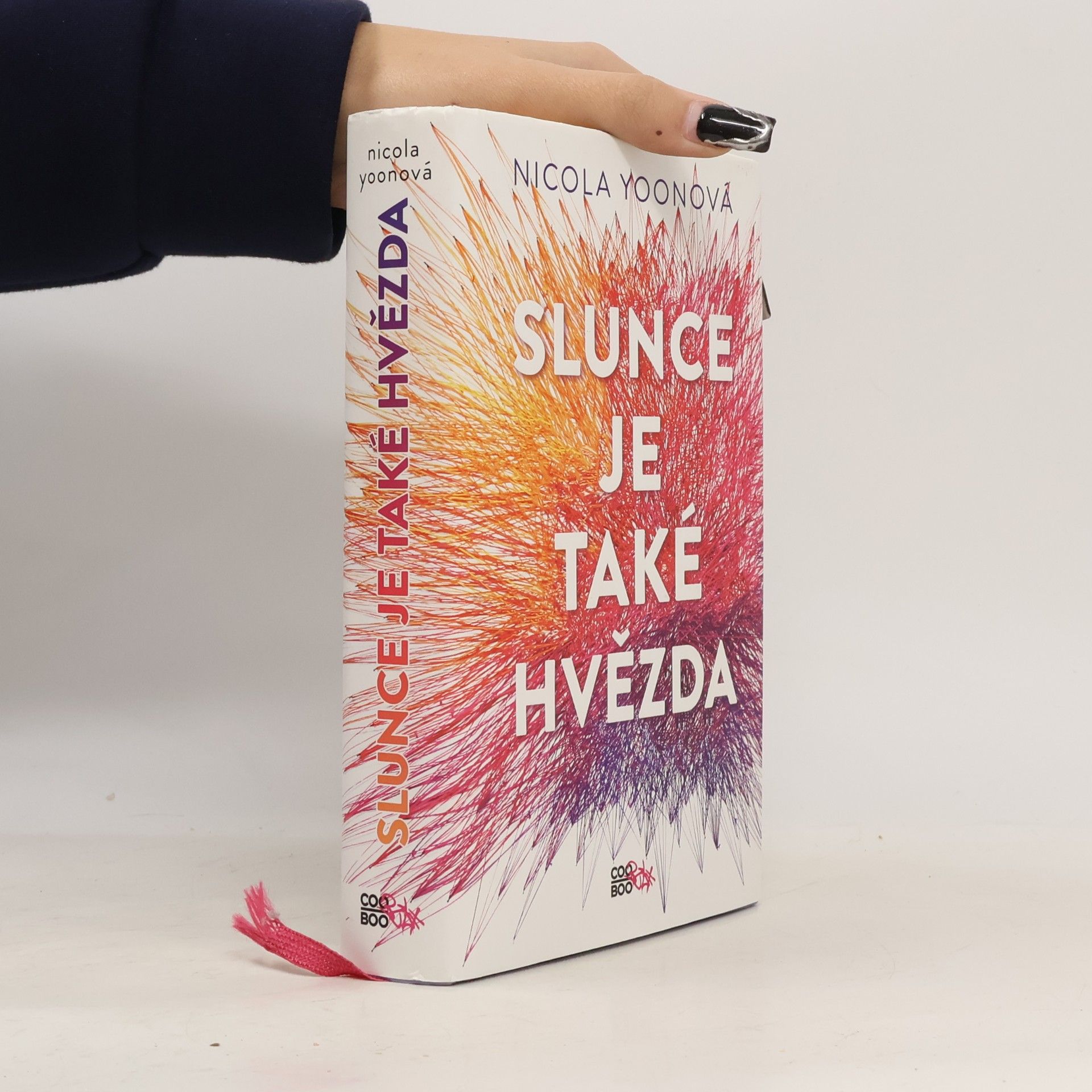 Nicola Yoon Slunce je také hvězda