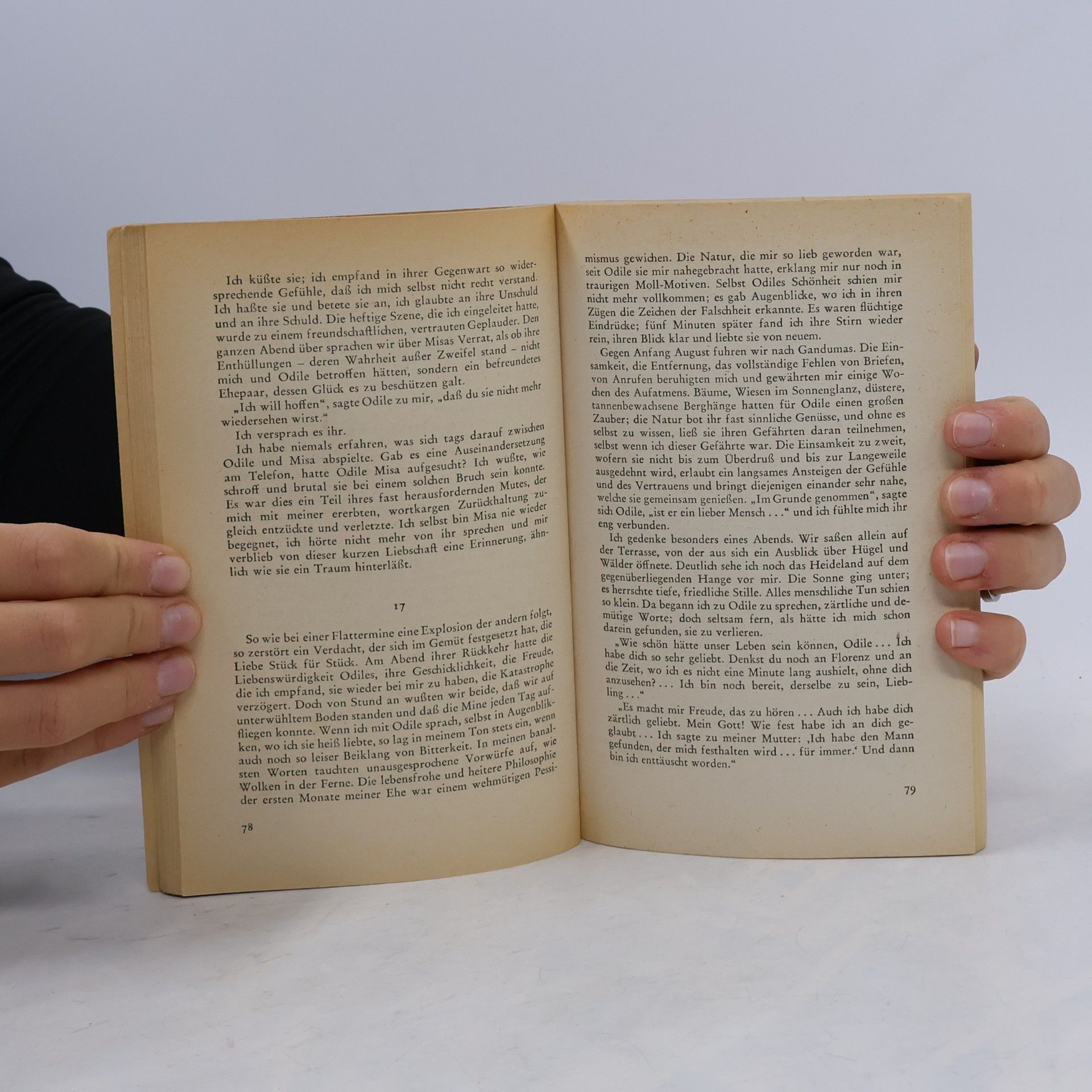 André Maurois Wandlungen der Lsiebe