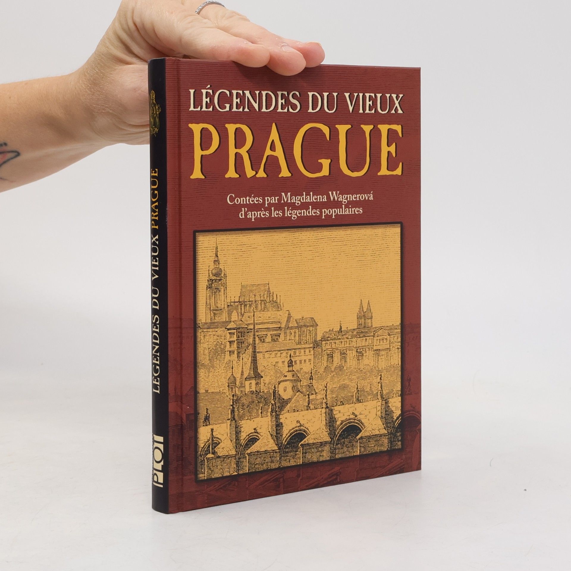 Magdalena Wagnerová Légendes du vieux Prague