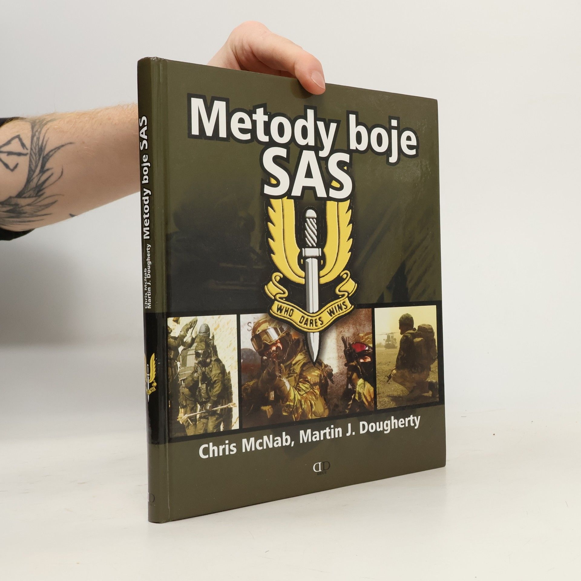 Martin J. Dougherty Metody boje SAS